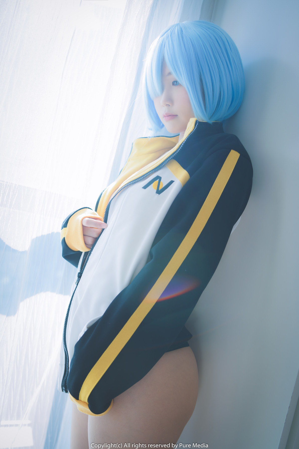 Leechu 리쭈, [PURE MEDIA] Vol.48 누드 디지털화보 Set.01 28