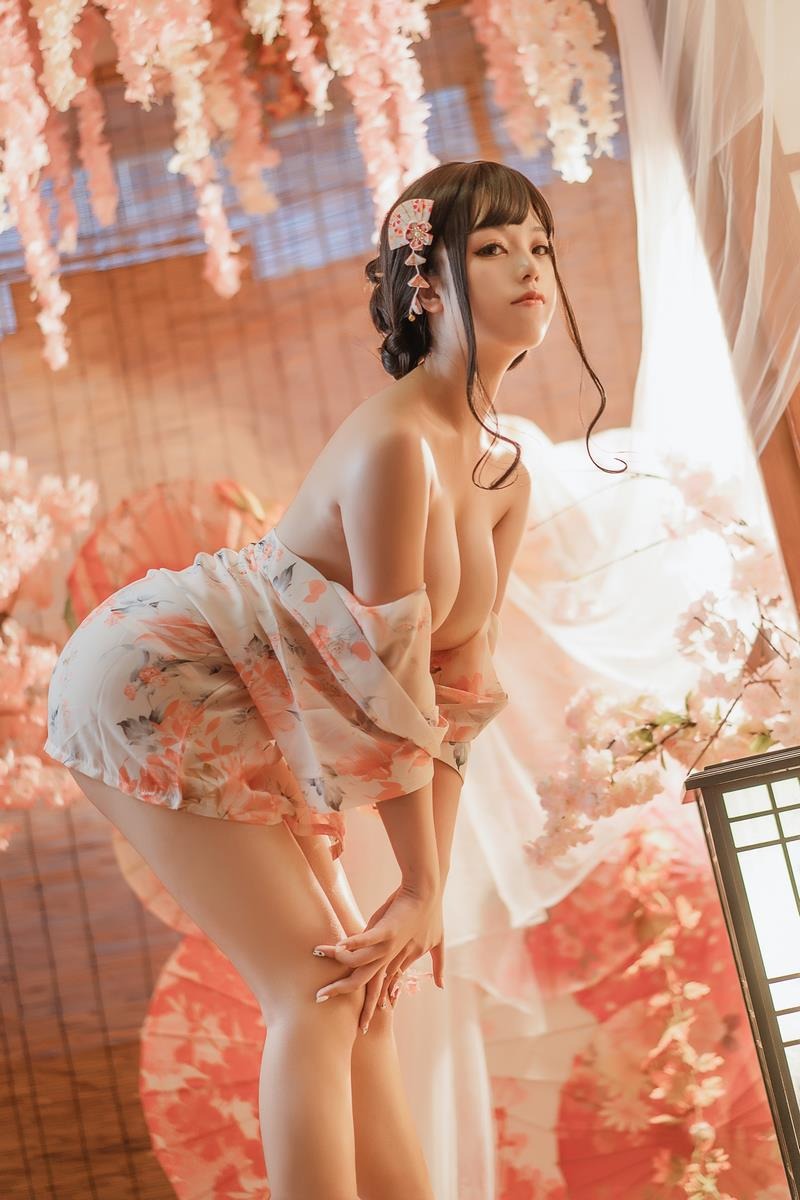 [Cos]蜜汁猫裘 - 浴娘 [37P] 22