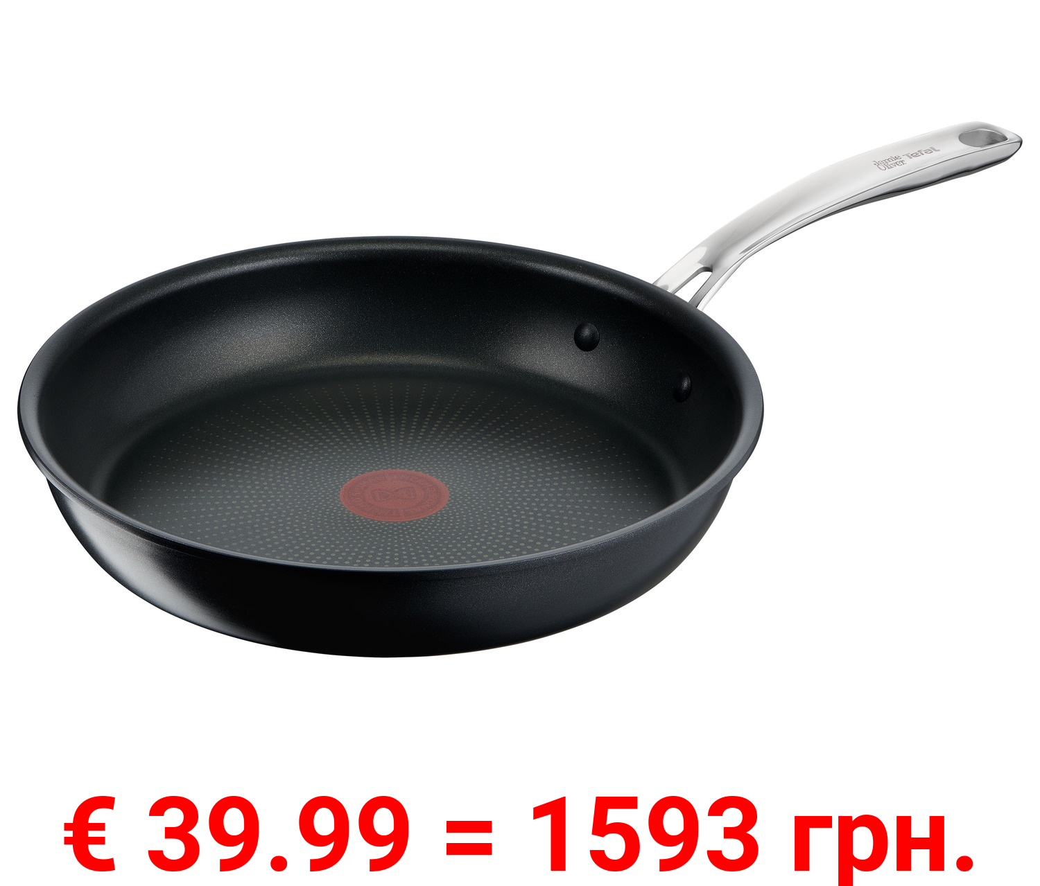 Tefal Jamie Oliver Alu-Pfanne, »E01406« Ø 28 cm