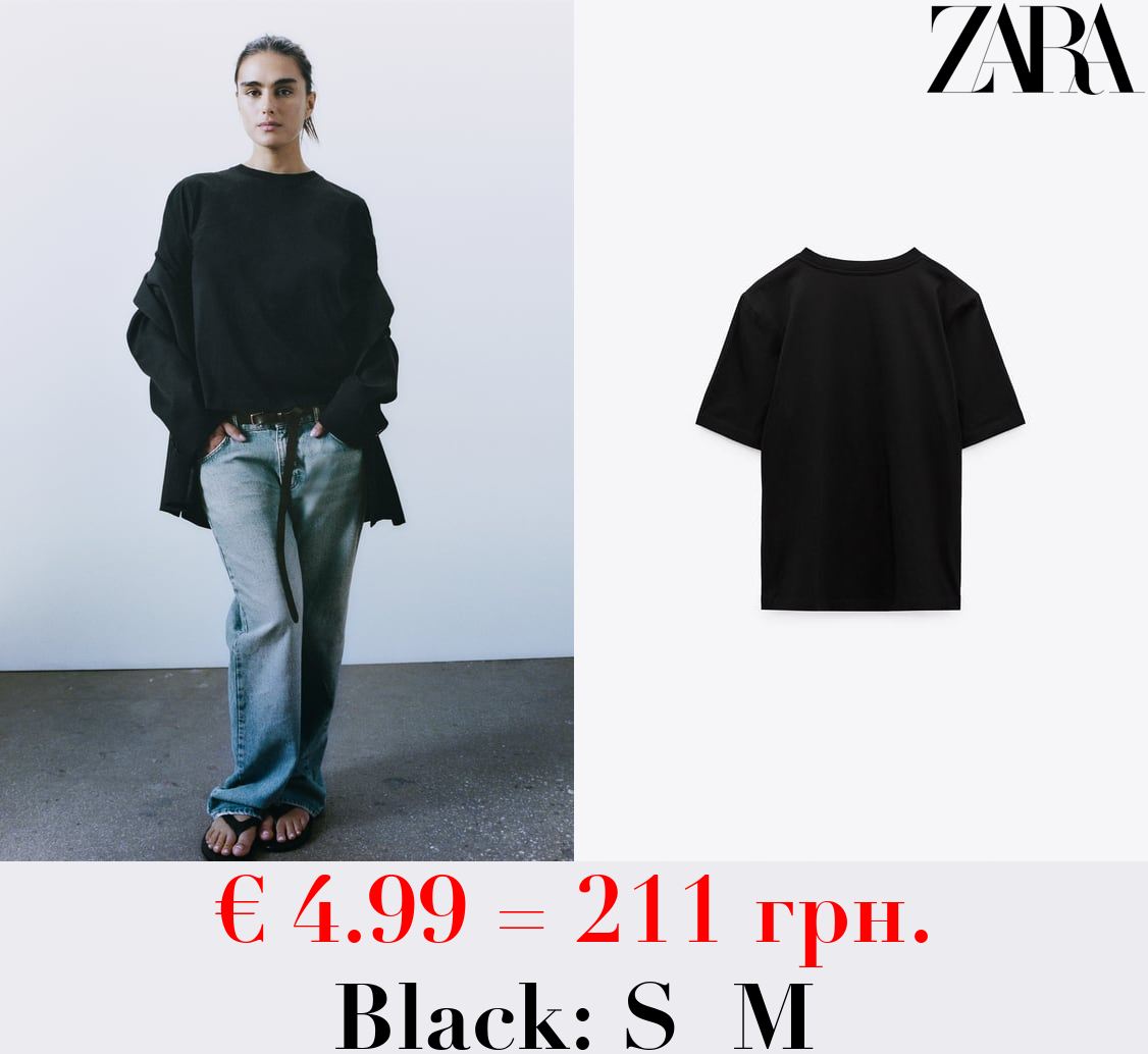 SHORT SLEEVE T-SHIRT