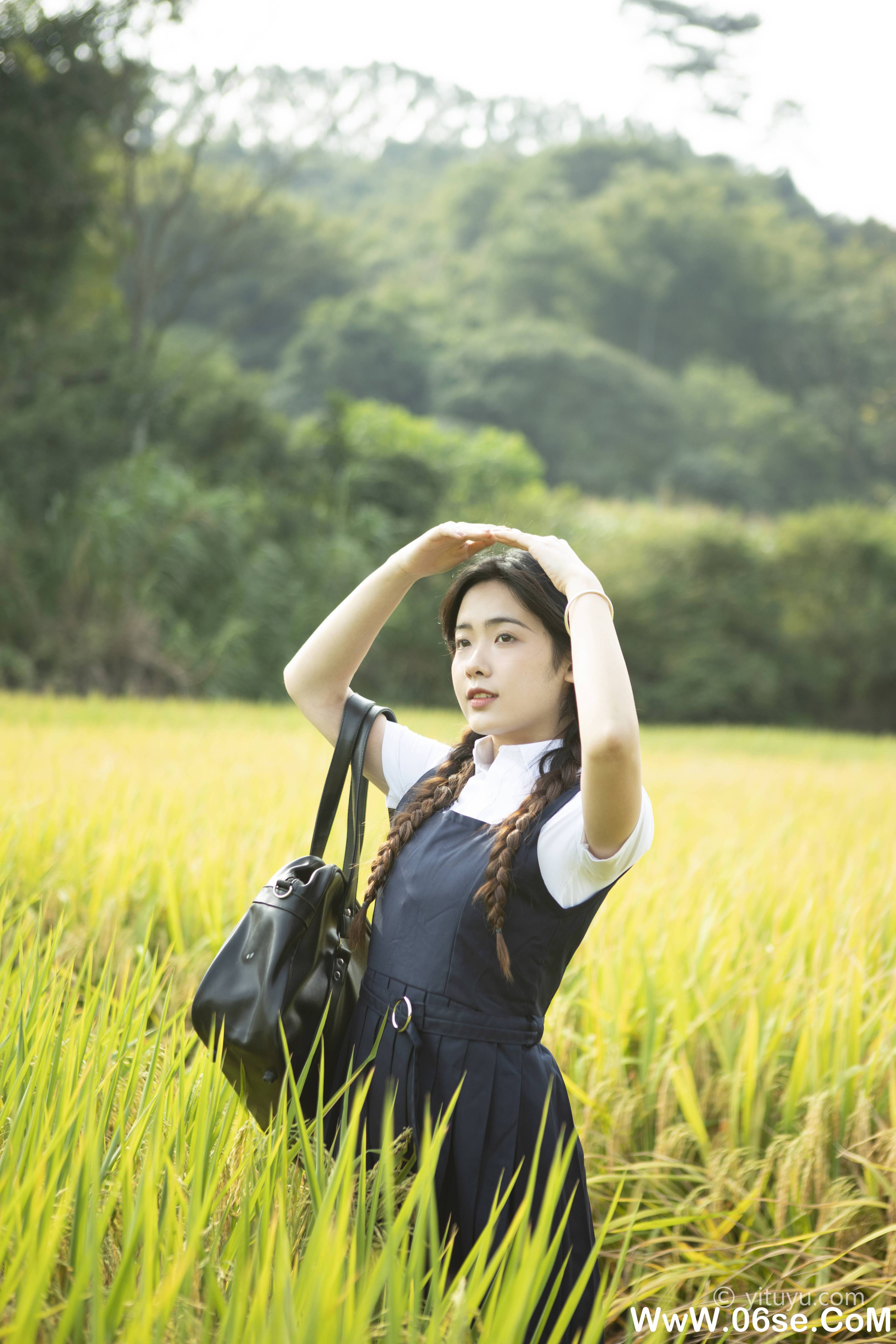 图片[14]-[YITUYU艺图语]2021.03.12 秋日的稻香 黄子卿[30+1P／393MB]-六色网