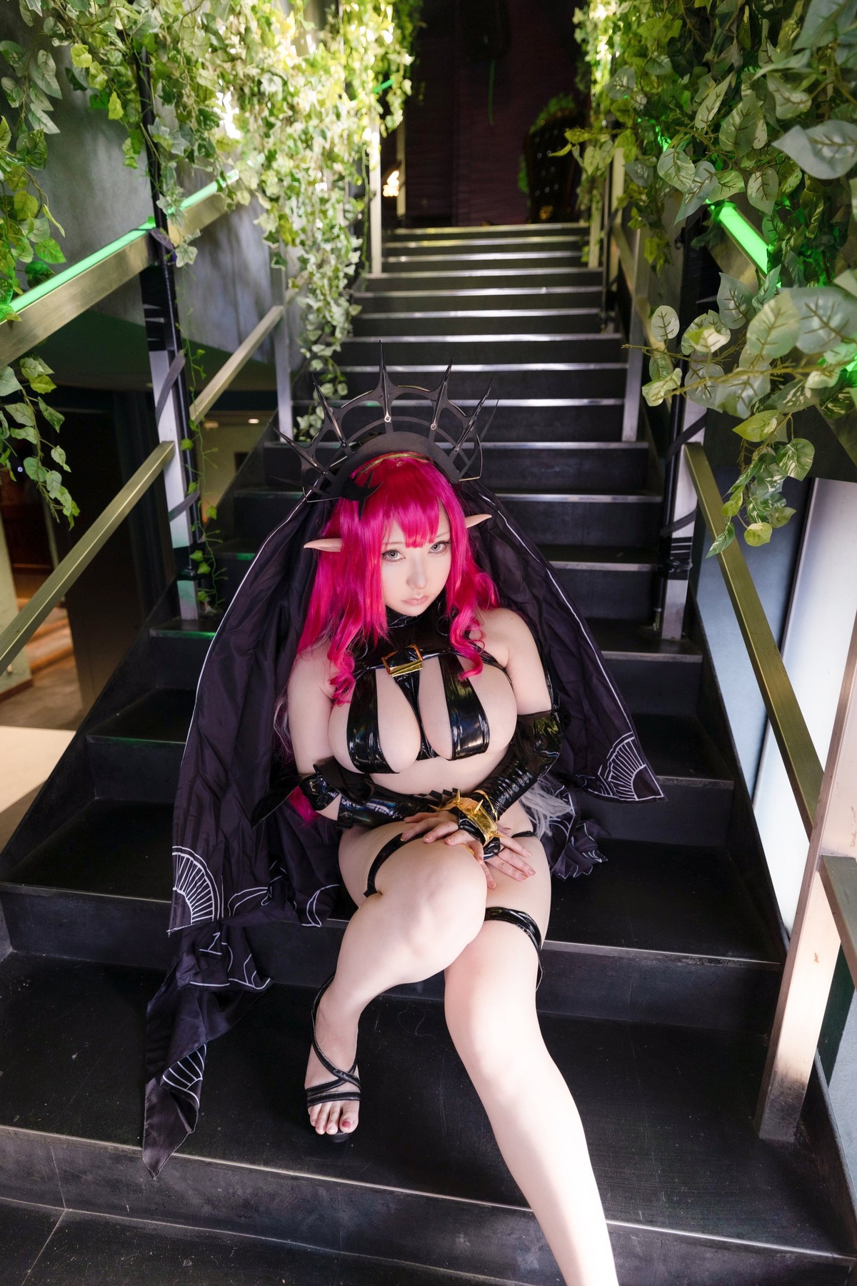 Cosplay SAKUサク Morgan le Fay Set.05 30