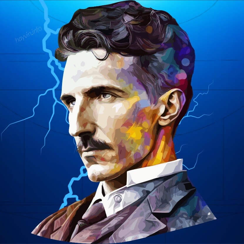 Nikola Tesla rejtvénye, amelyre csak az emberek 2%-a képes megoldani, MAXIMÁLIS NEHÉZSÉGŰ vírusos kihívás
