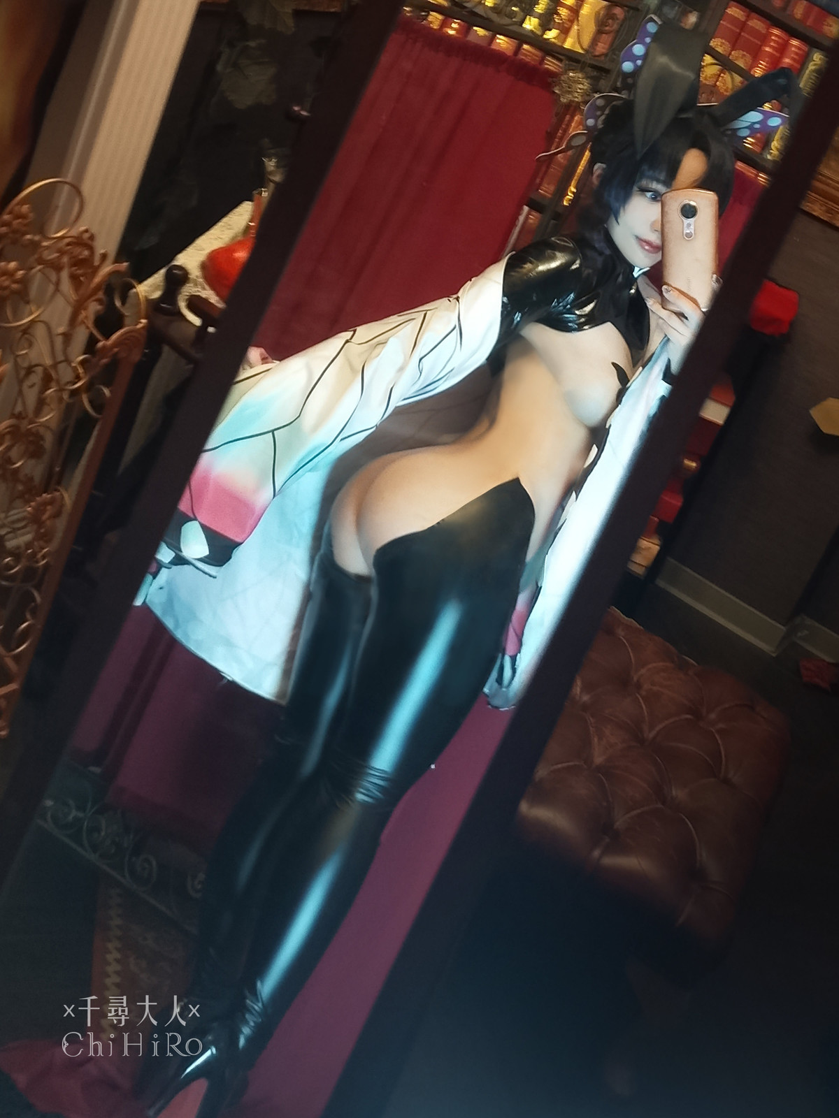 千尋_Chihiro Chang Cosplay 胡蝶しのぶ Shinobu Kocho 15