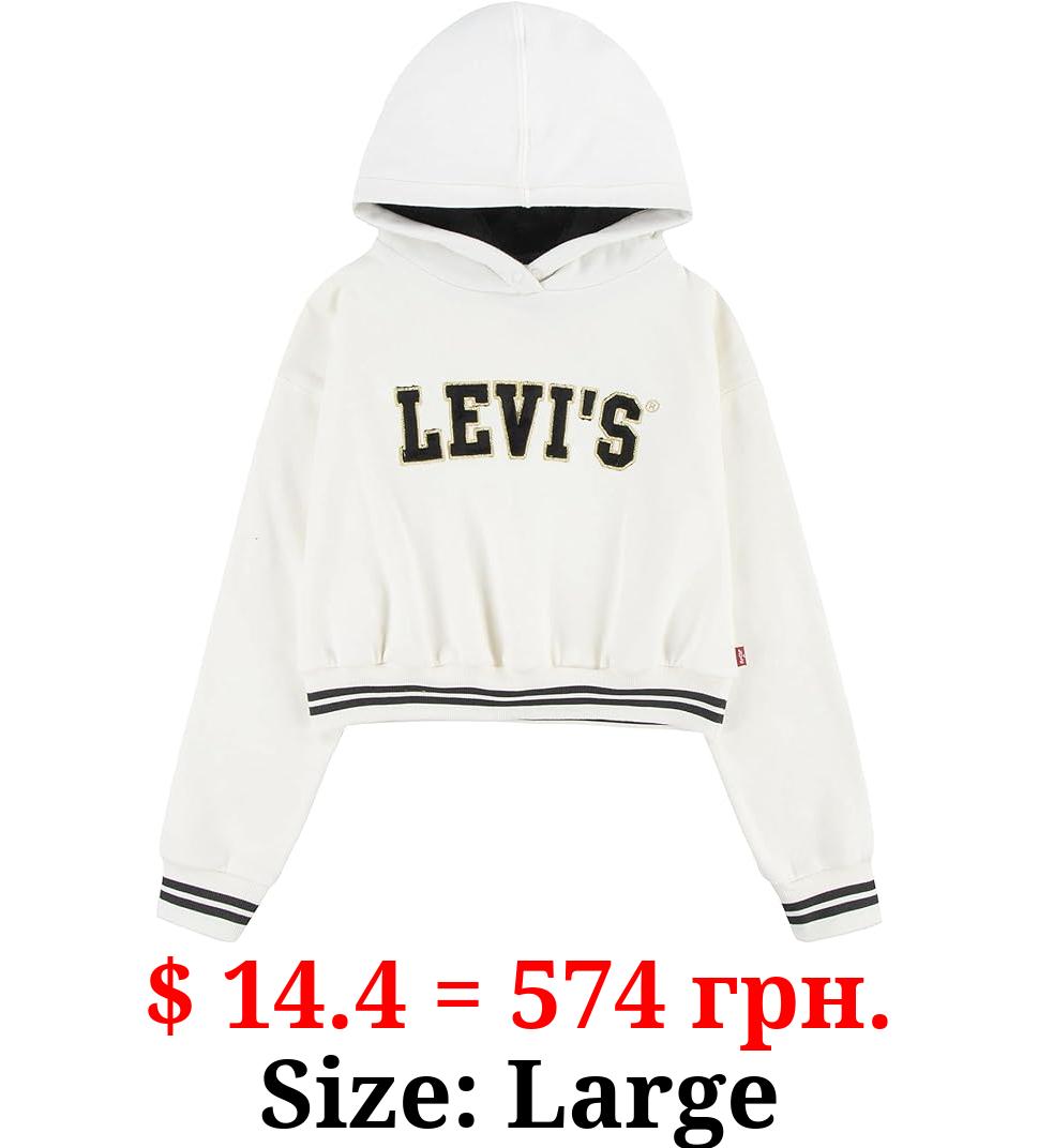 Levi's® Girl's High-Rise Pullover Hoodie (Big Kids)