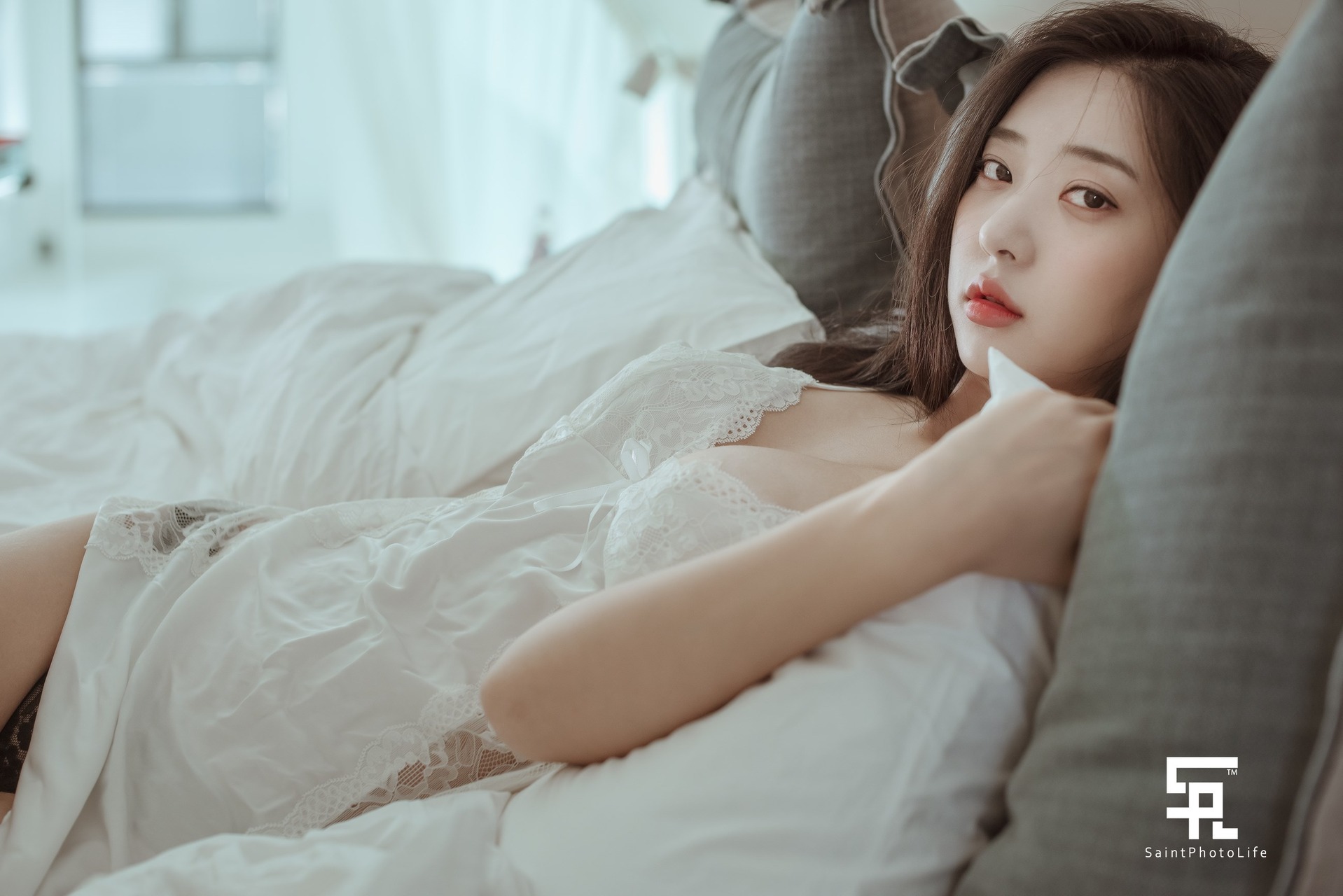 Zenny 신재은, [SAINT Photolife] Snow Hotel Set.02 30