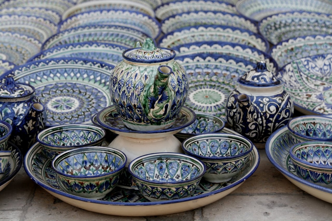 Посуда казахстана