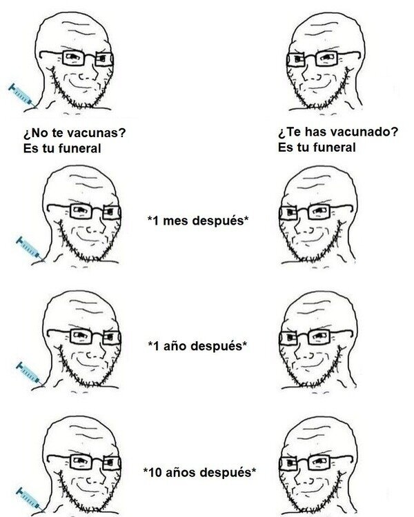 La polémica de la vacuna