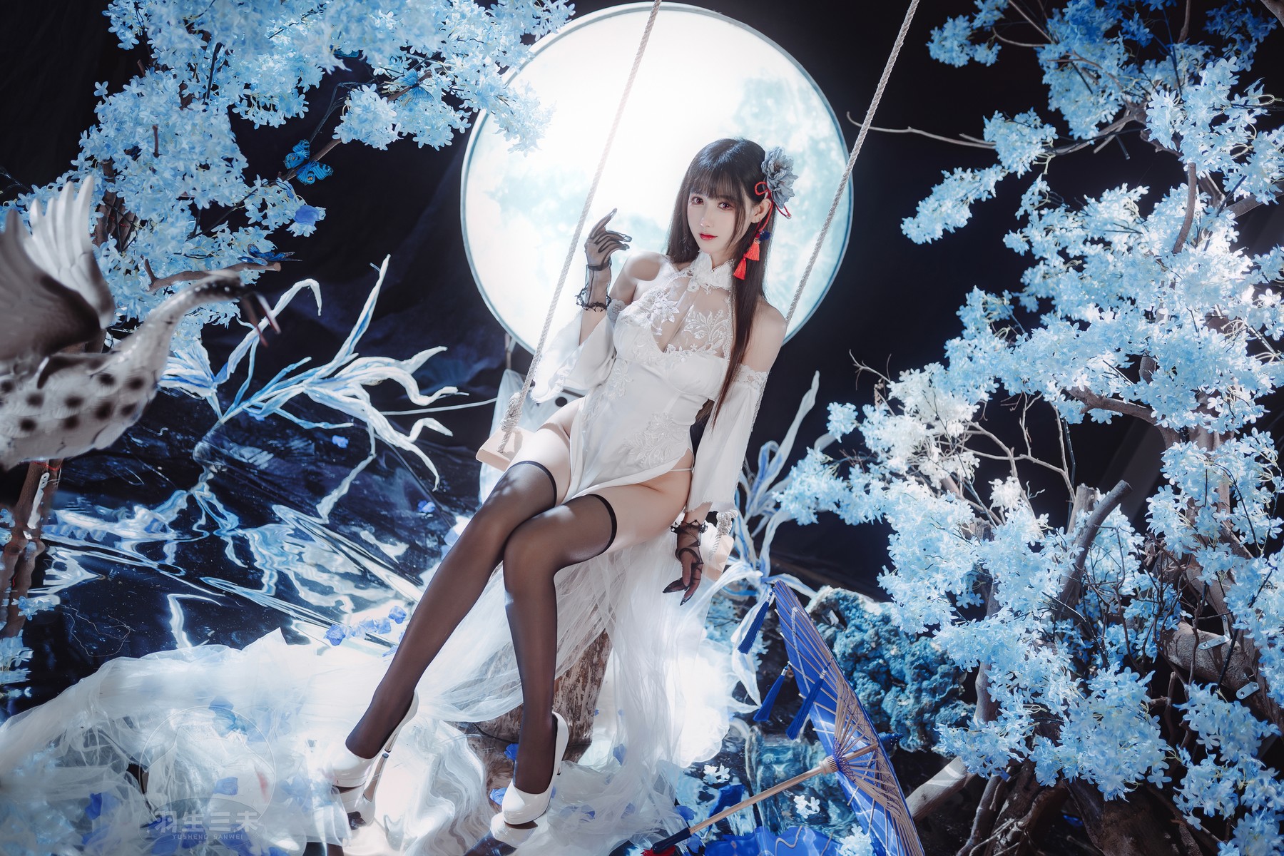 Cosplay 羽生三未 逸仙 33