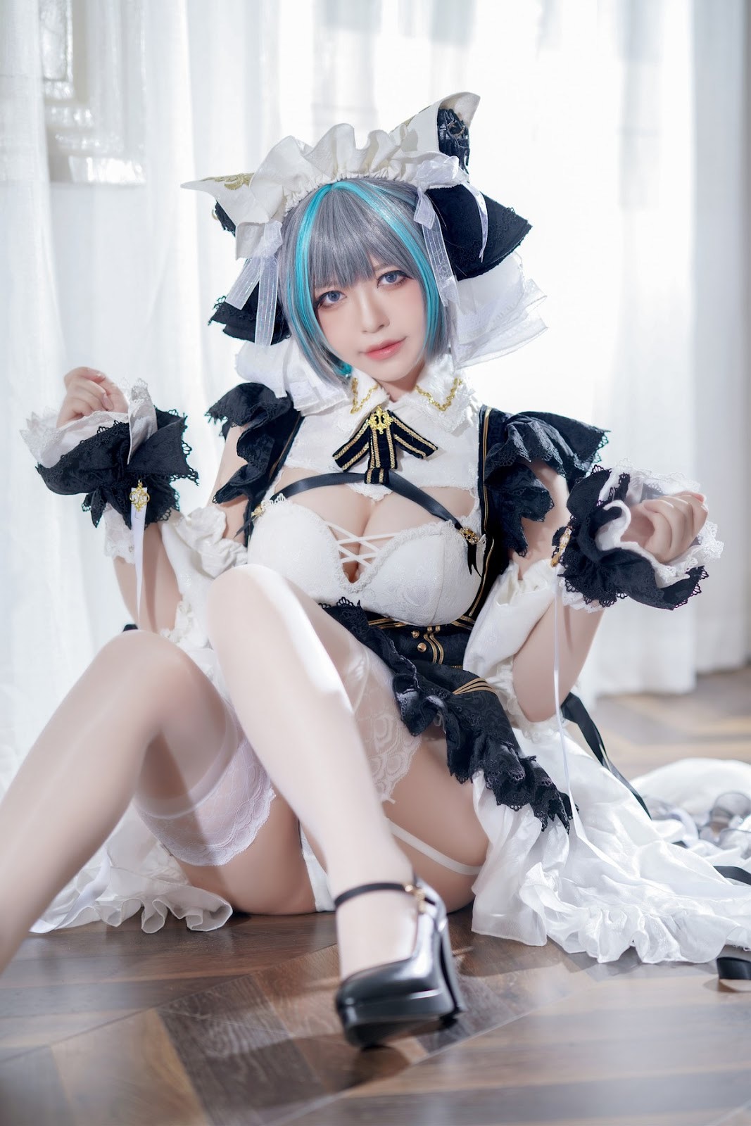 Cosplay 半半子 柴郡 8