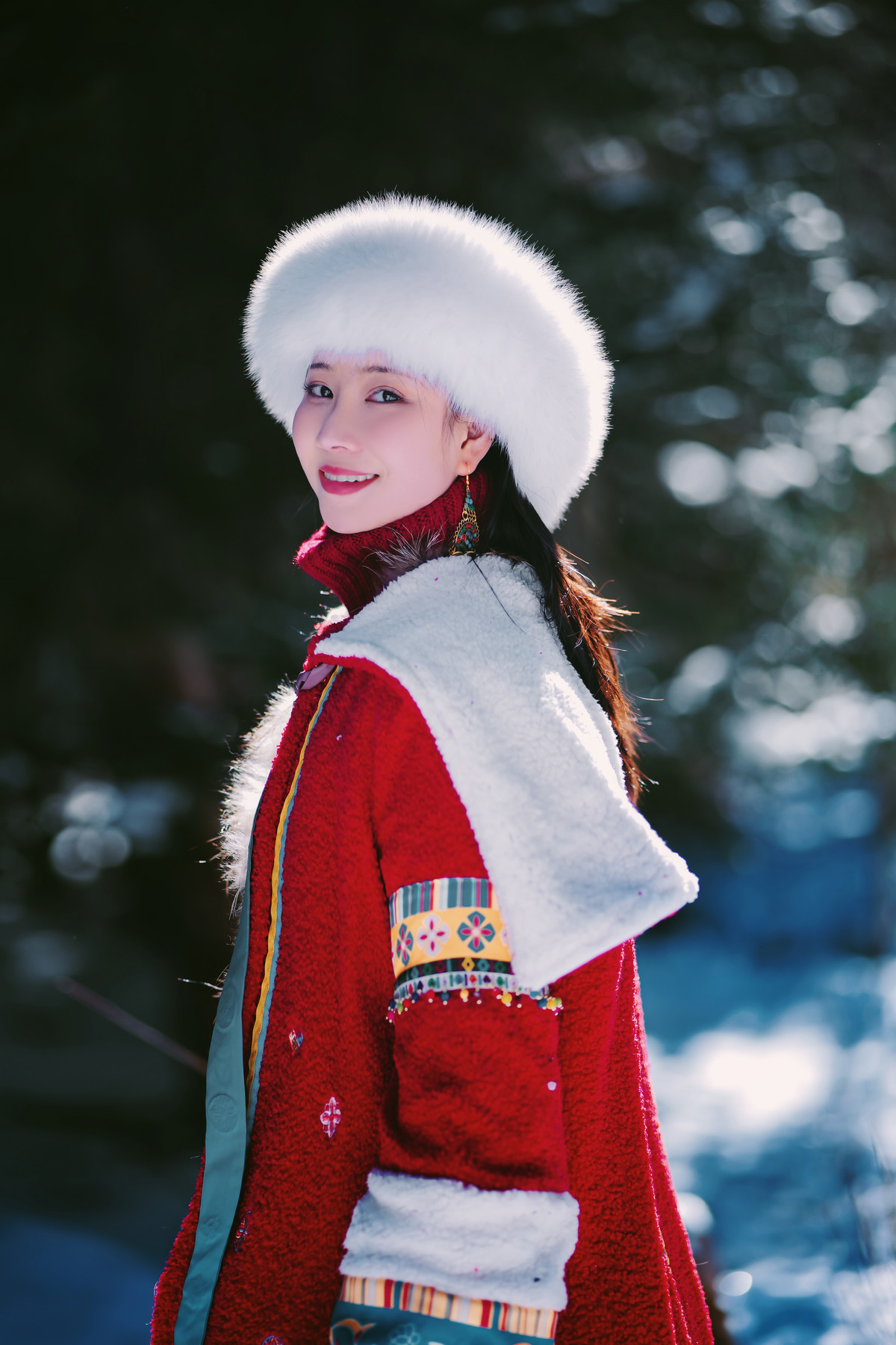 Cosplay 年年Nnian 吉祥雪兆丰年 5