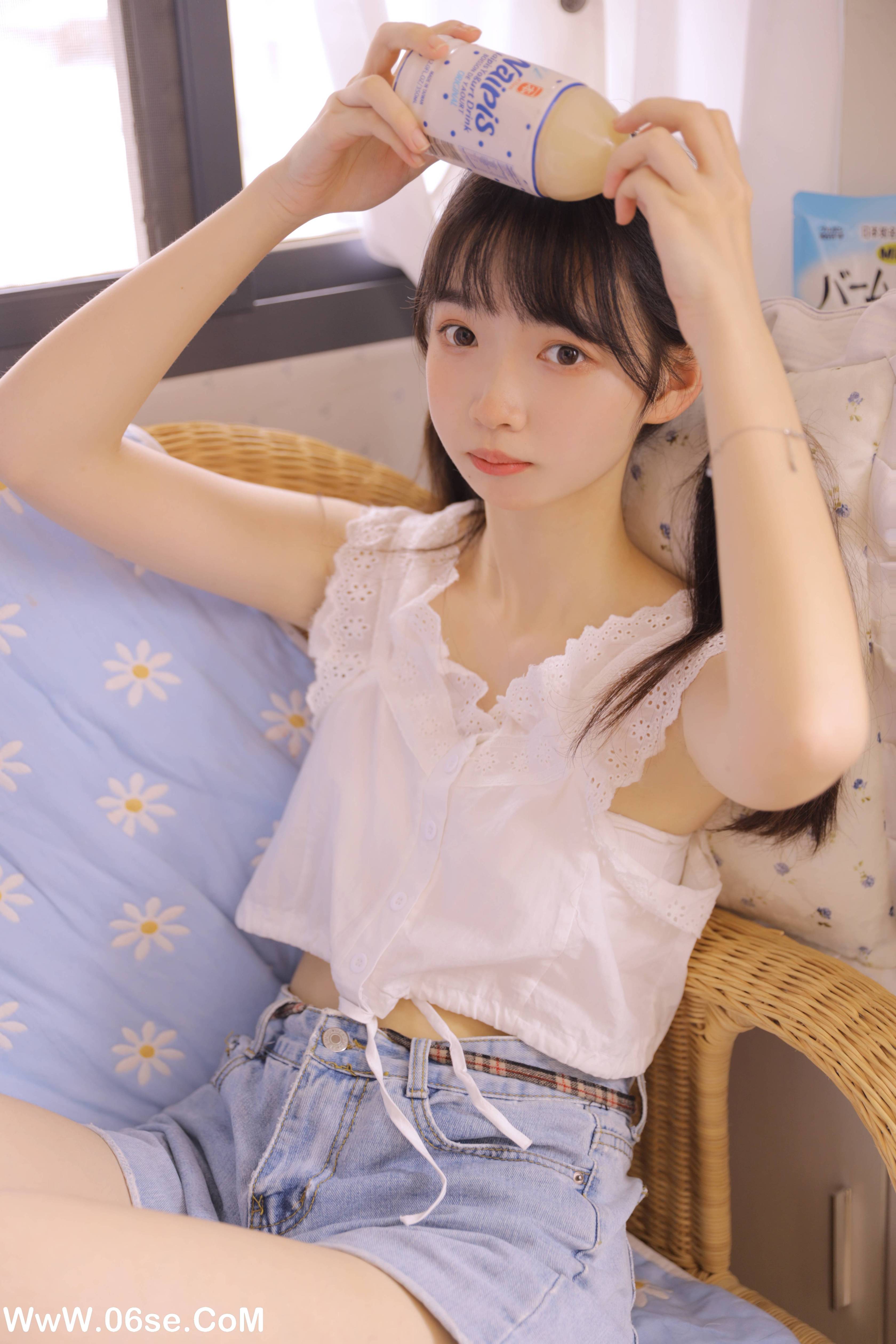 图片[5]-[YITUYU艺图语]2022.10.02 蓝色心情 小濑[21+1P／158MB]-六色网
