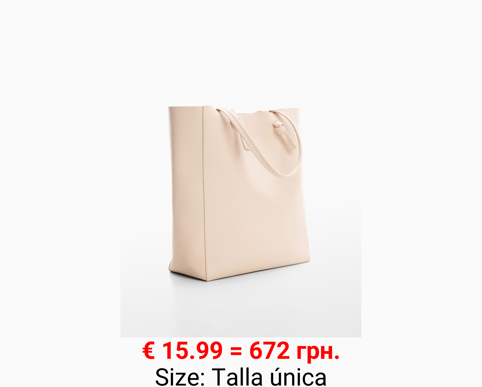 Bolso shopper asa nudos