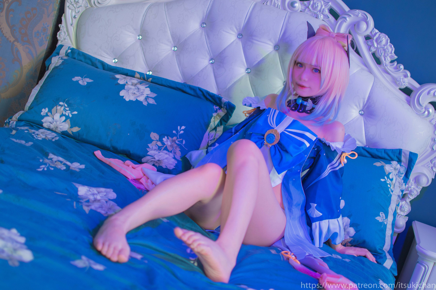 齋齋いつき Itsukichan  Cosplay 珊瑚宫心海 Kokomi Sangonomiya 8