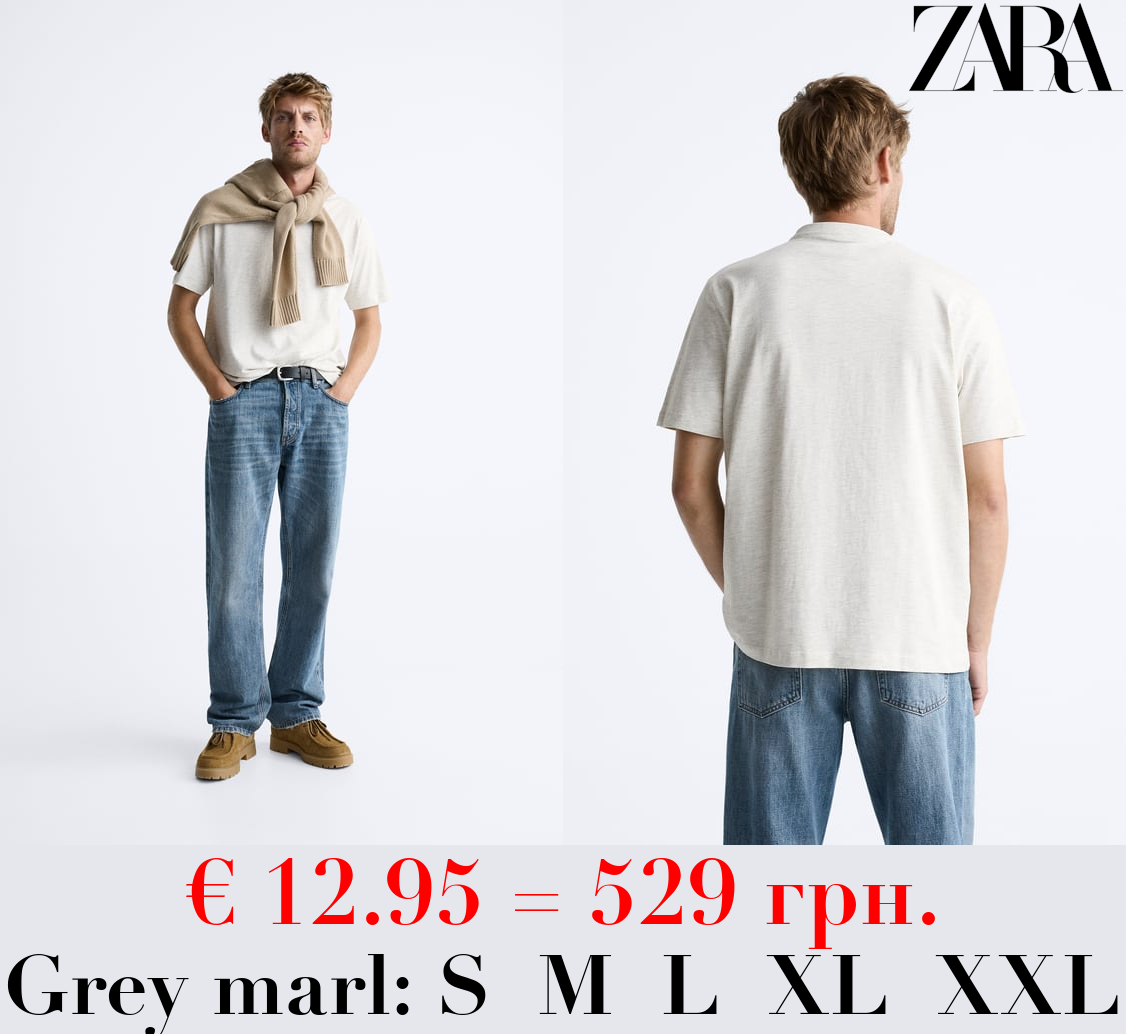 BASIC MEDIUM WEIGHT T-SHIRT
