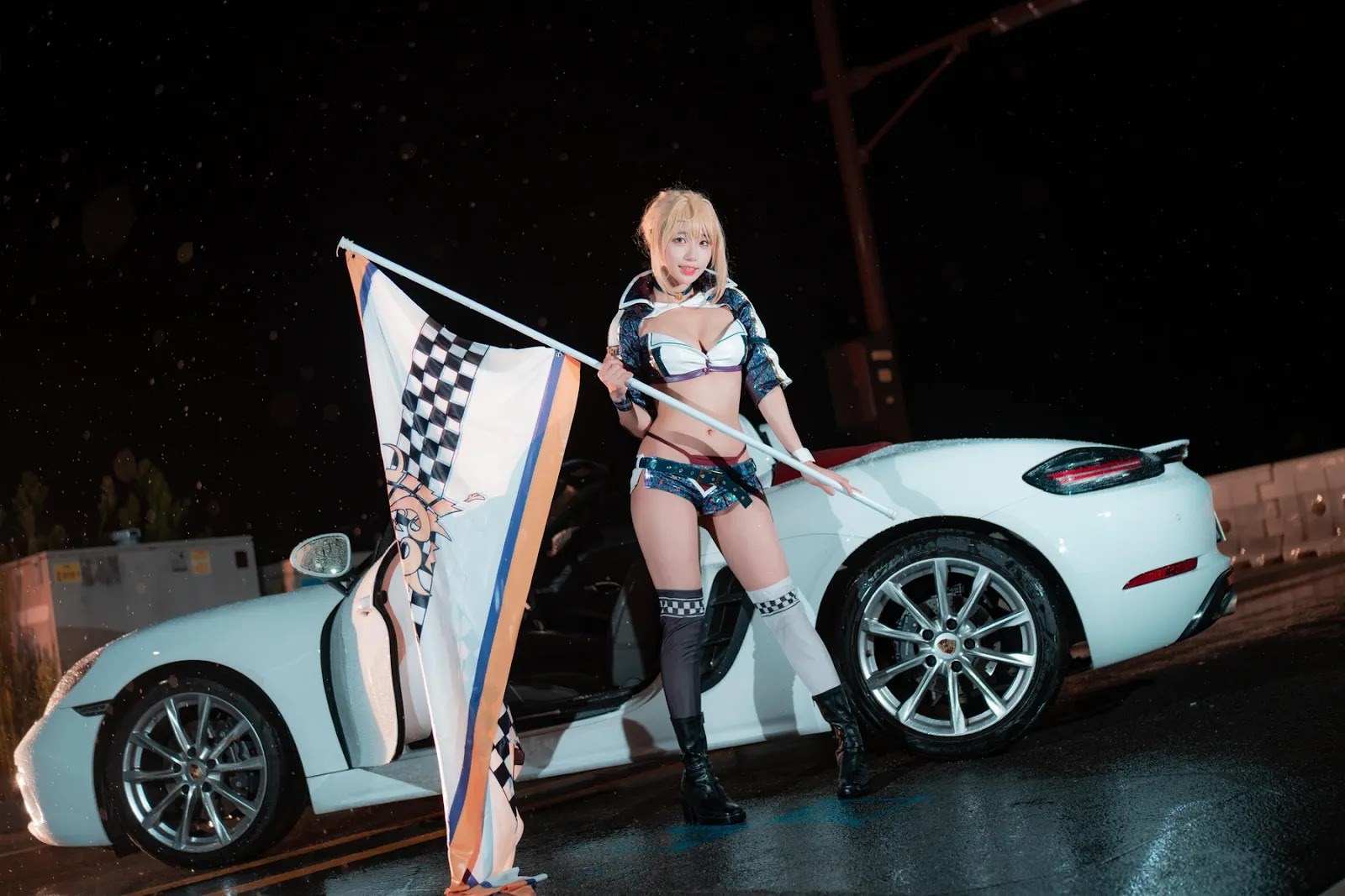 SooFlower 수련, [CreamSoda] Artoria Alter Cosplay 11