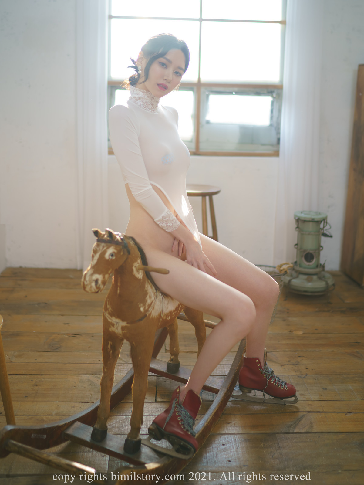Nara 나라, [Bimilstory] Nara’s Secret Practice Room Set.01 12
