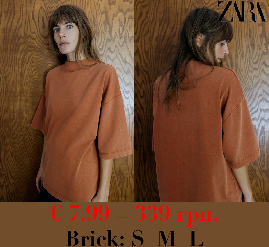 CLEAN COTTON HEAVY WEIGHT T-SHIRT