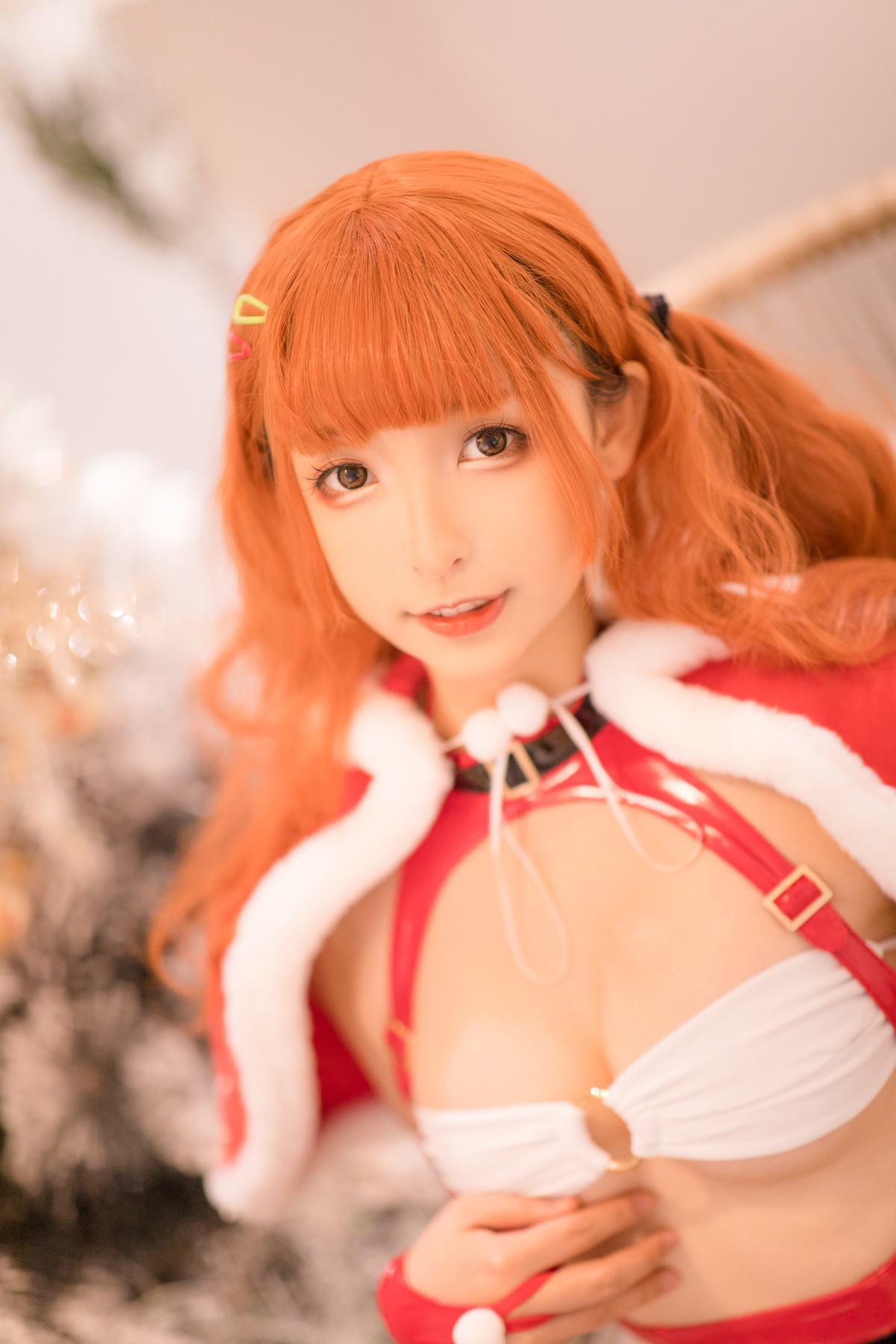 神楽坂真冬 Cosplay クリスマス　クイーン 圣诞 21