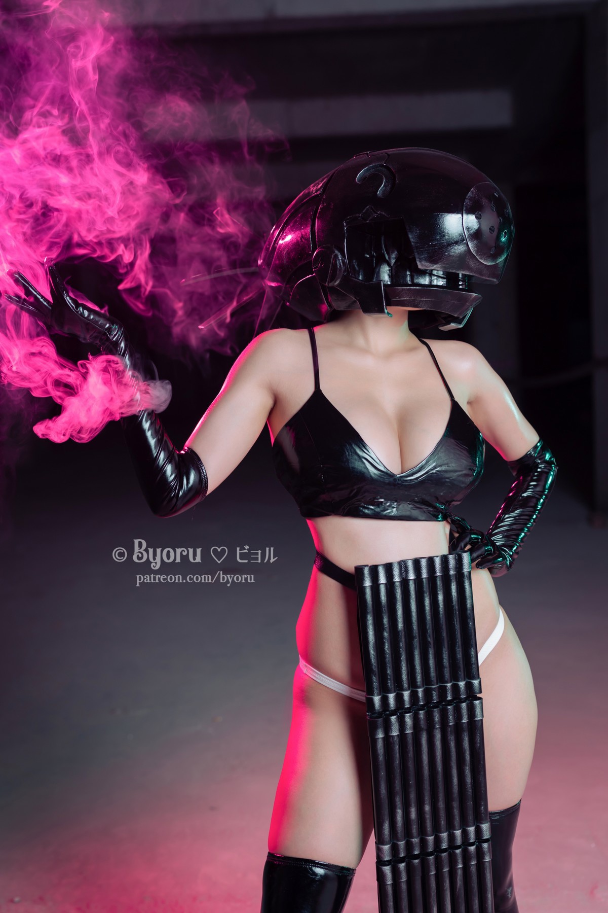 Cosplay 萝莉Byoru Bomb Devil 32