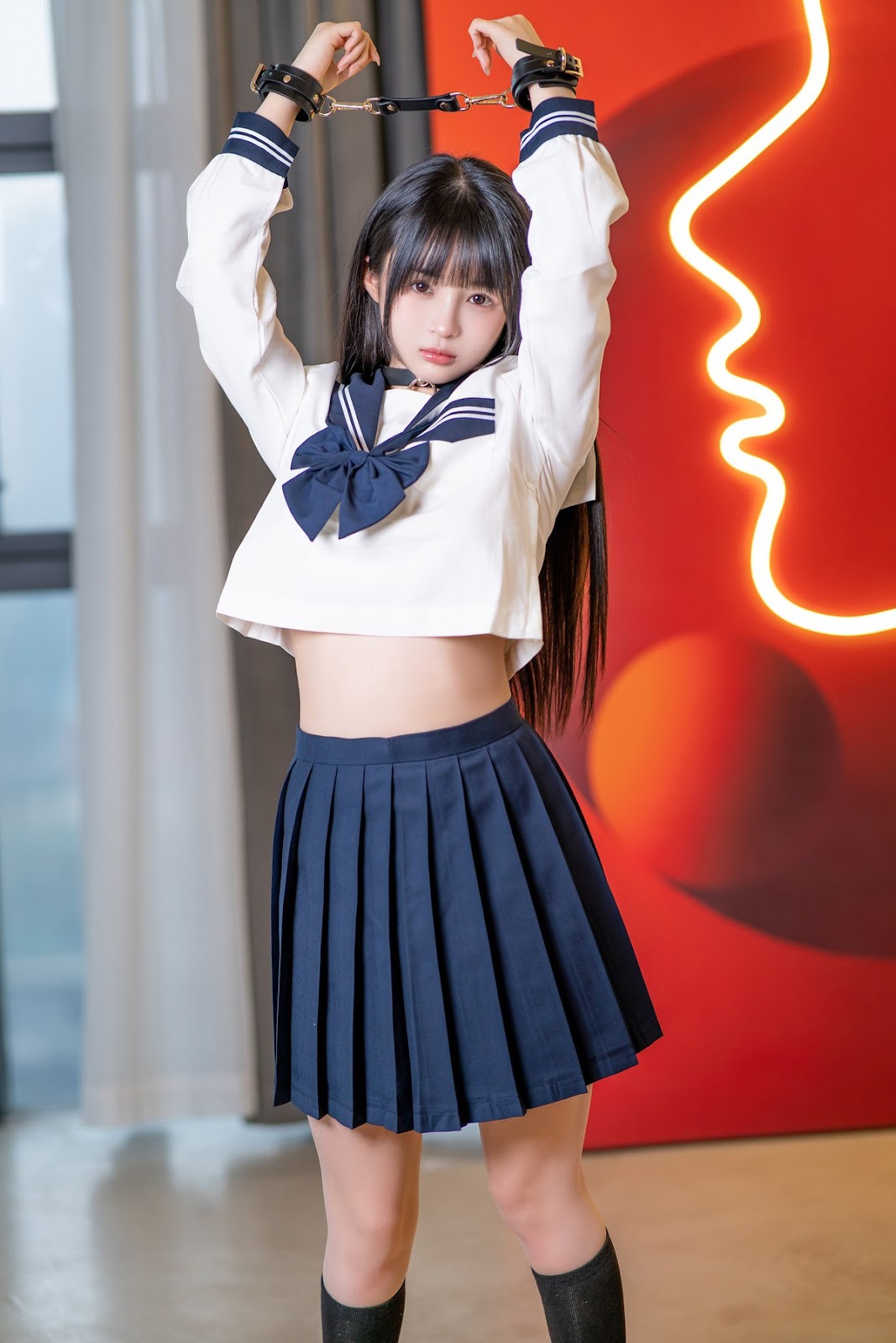 Cosplay 桜井宁宁 JK的秘密 #1 3