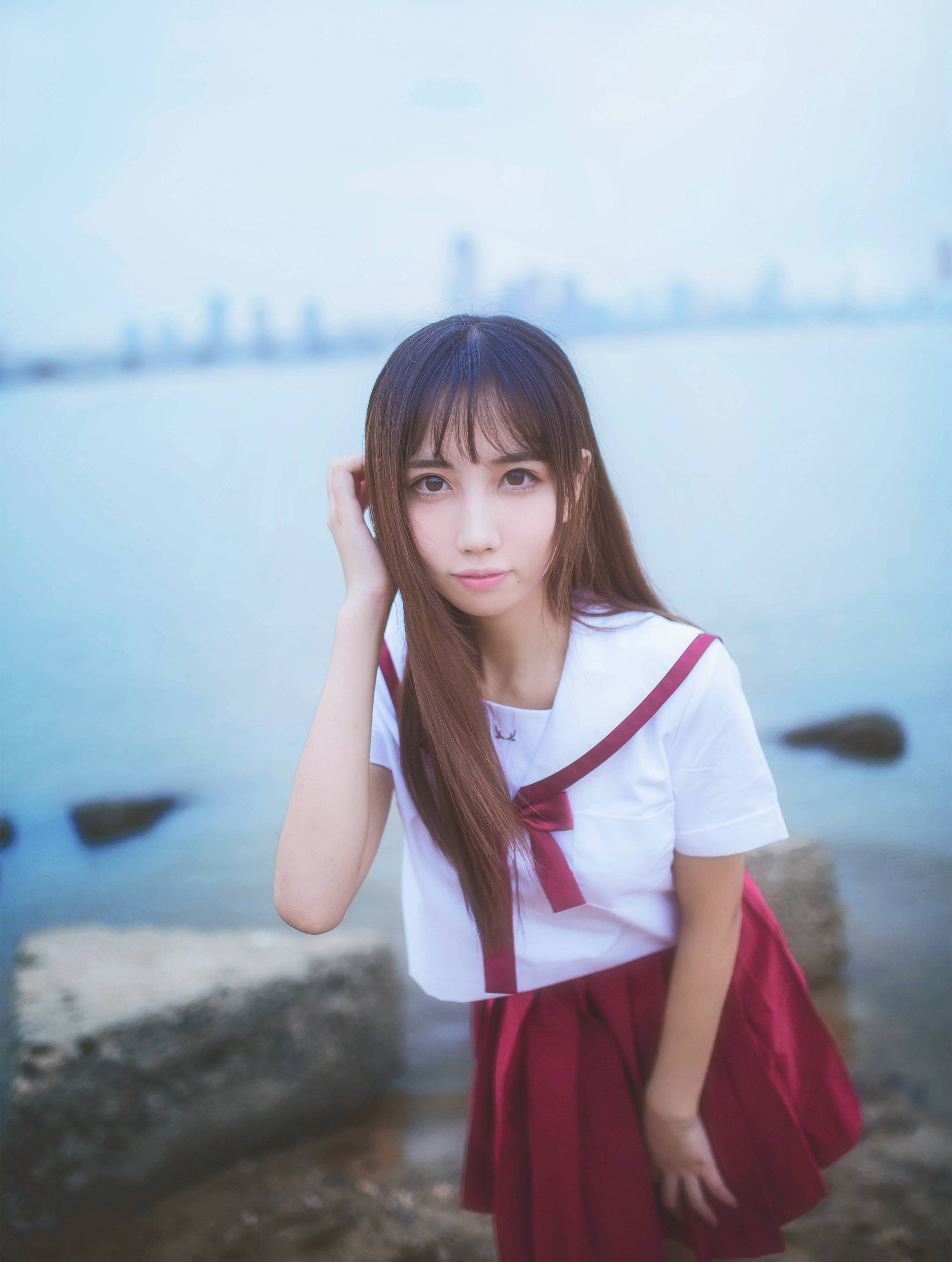 图片[77]-003 迷失幻境系列 – 第003期（JK制服） [102P-191.96 MB]-六色网