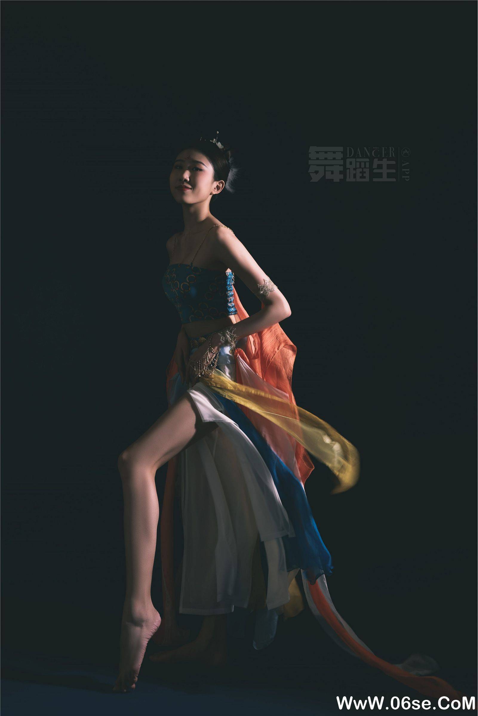 图片[17]-[GALLI嘉丽] 舞蹈生日记 089 – 敦煌飞天 刘思彤-六色网