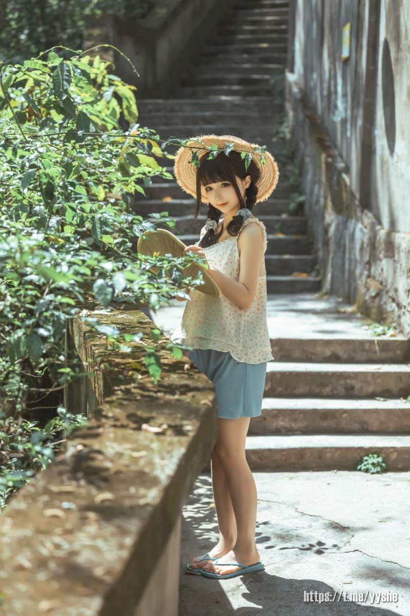 蠢沫沫 - 乡下妹妹 SSR级 [125P] 42