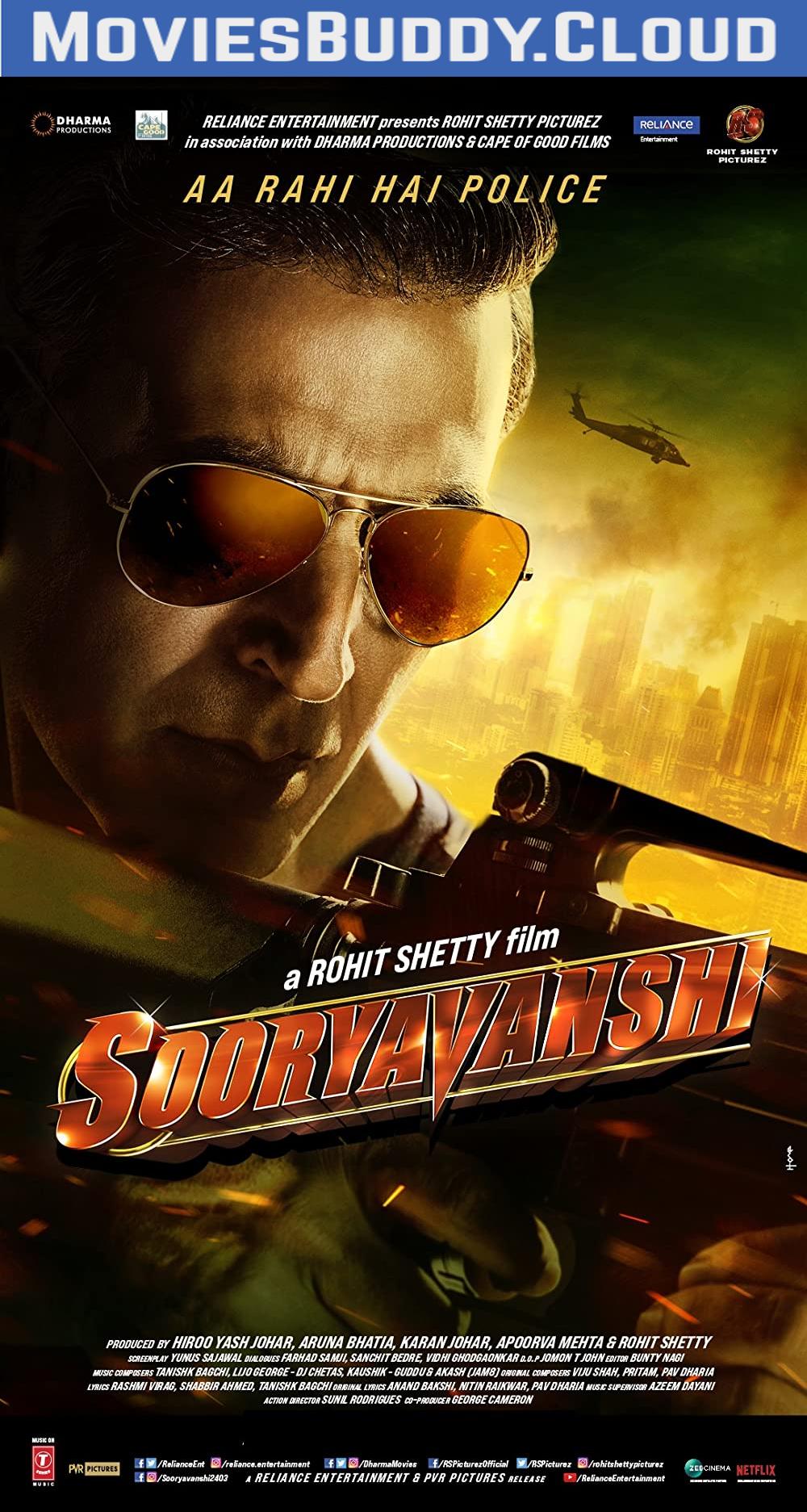 Free Download Sooryavanshi Full Movie