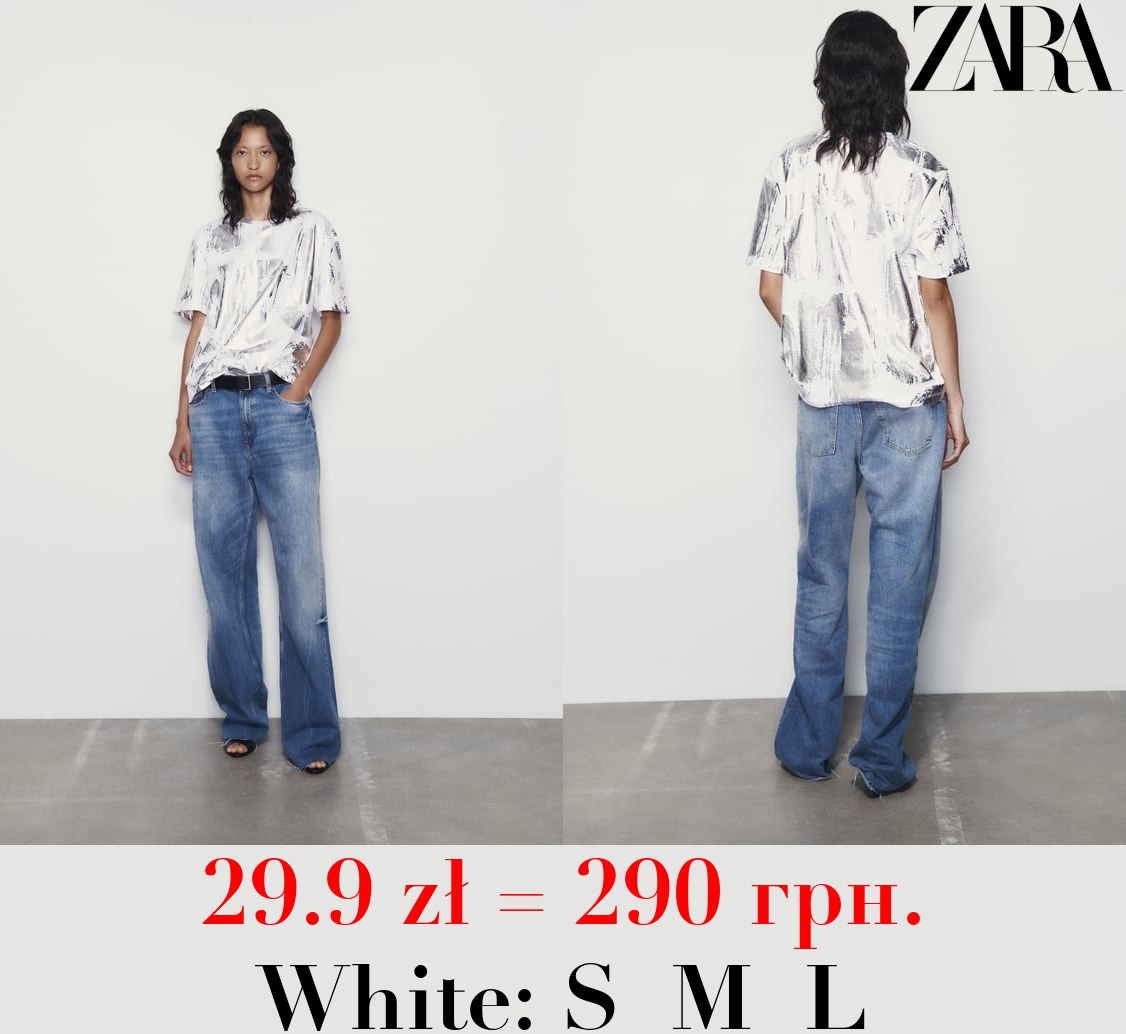 SHORT SLEEVE FOIL T-SHIRT