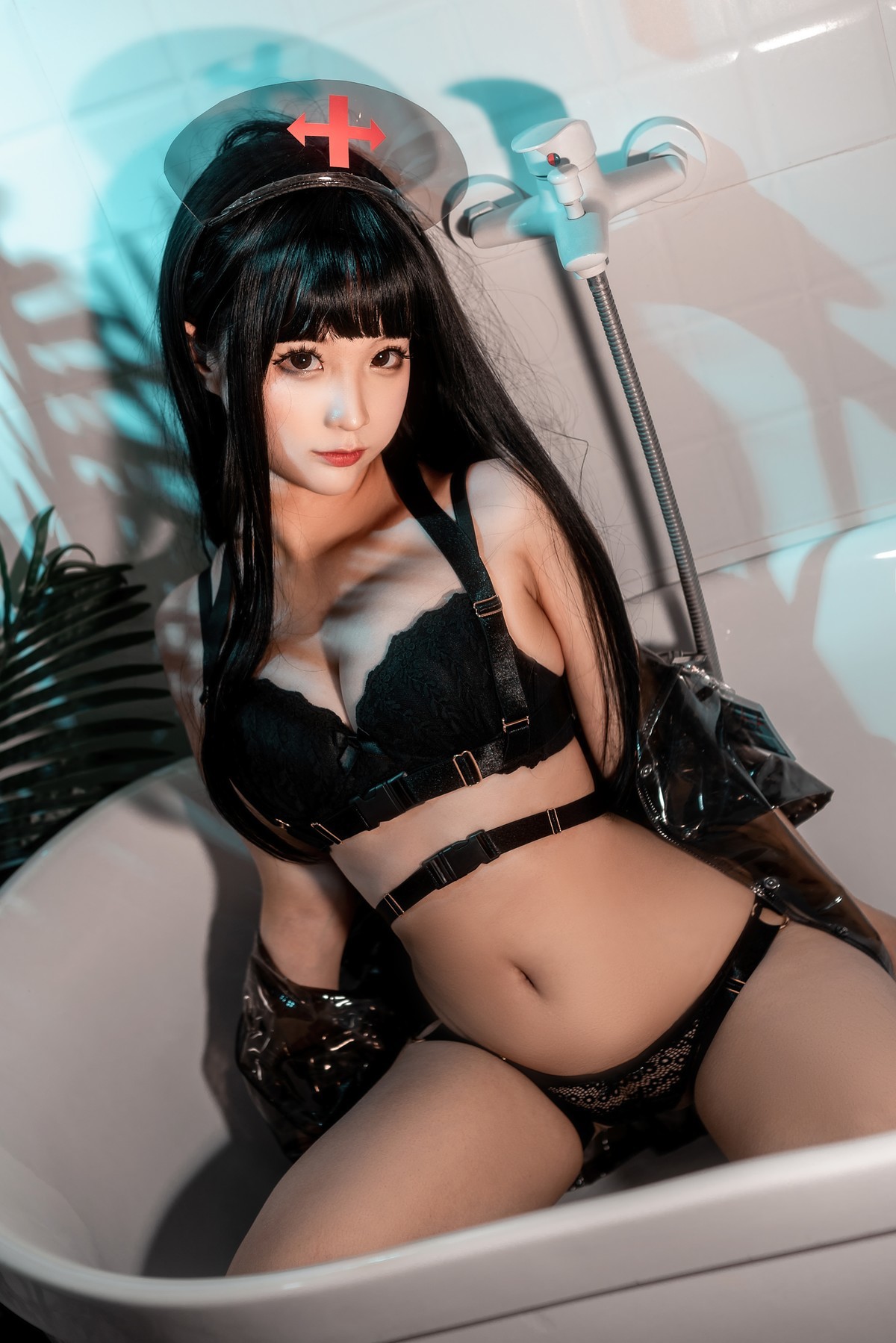Cosplay 蠢沫沫 Chunmomo Gel Coat Nurse Set.02 4