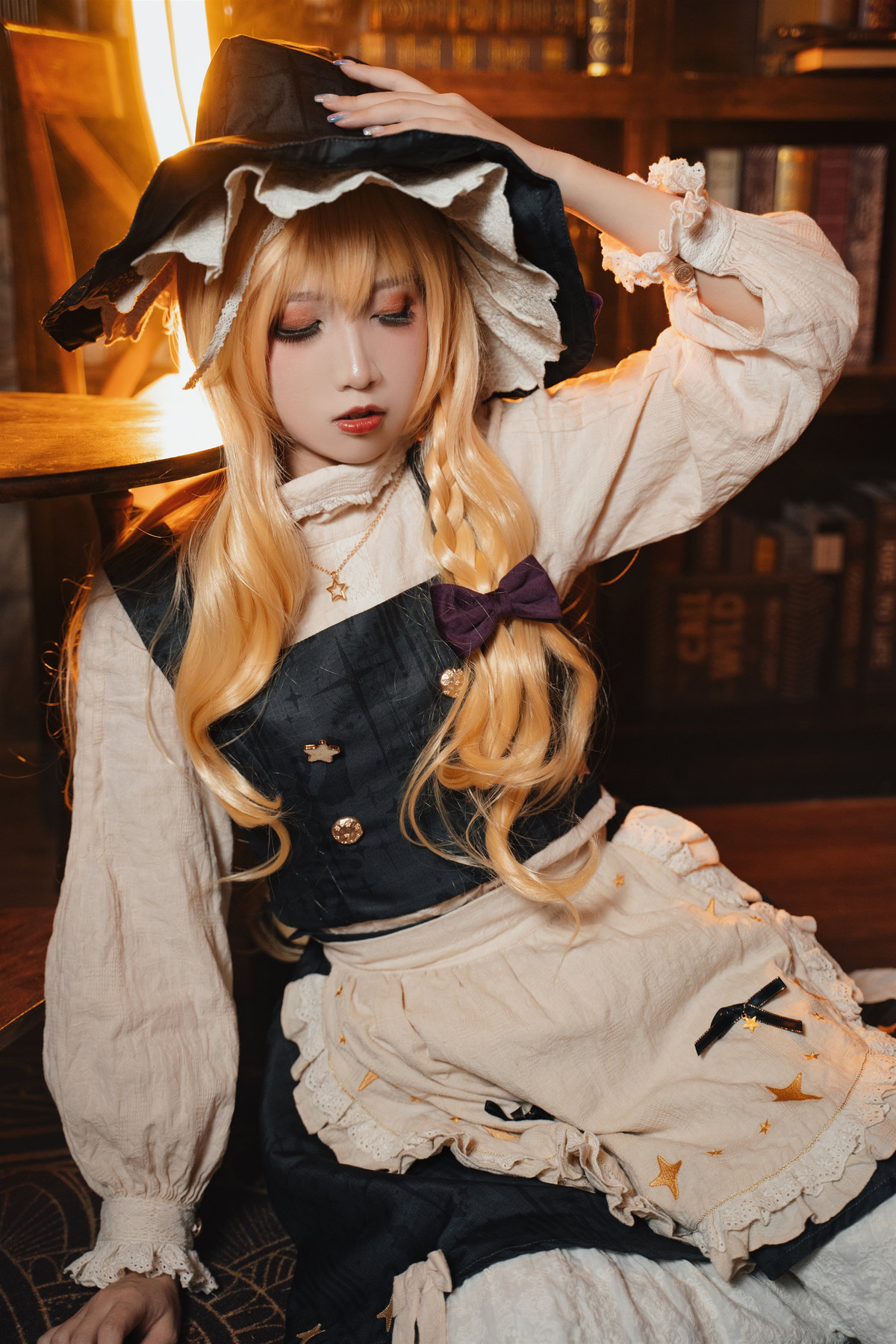 Cosplay 小和甜酒 魔理沙吃了蘑菇之后 7