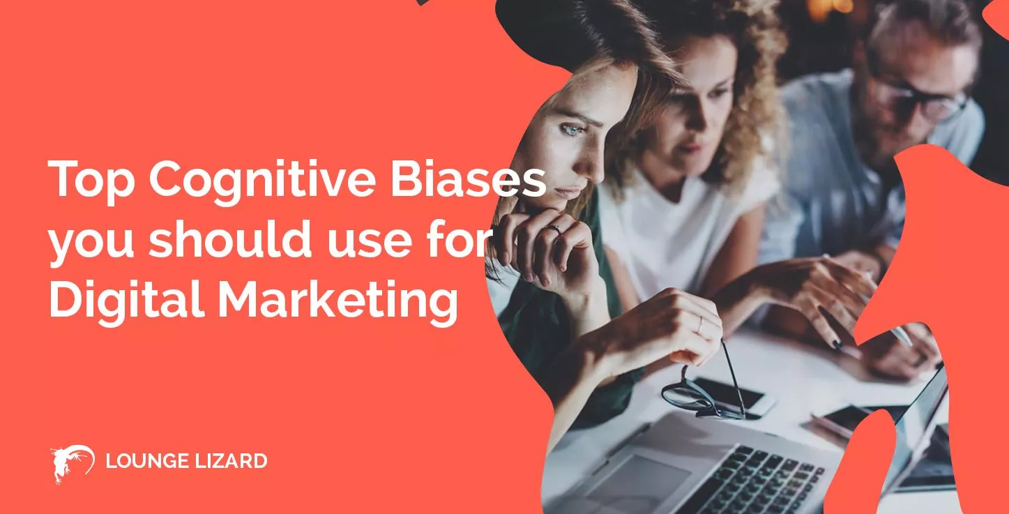 Top Cognitive Biases you should use for Digital Marketing Telegraph