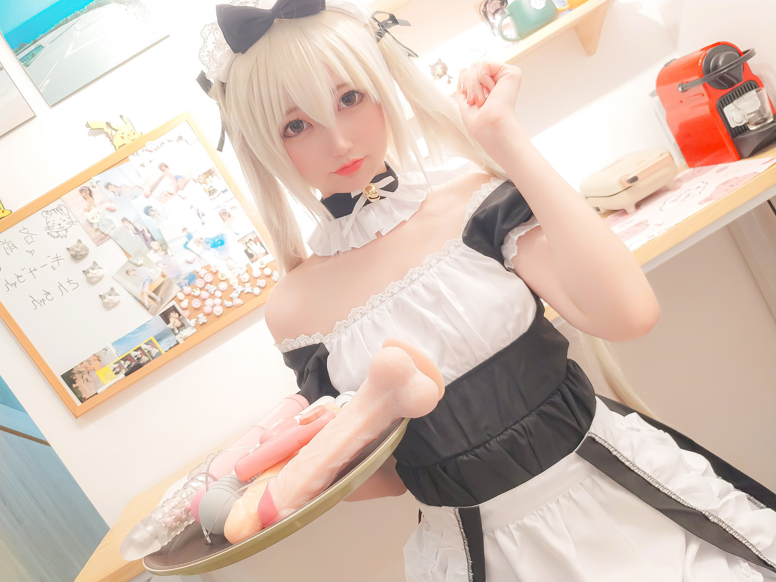 Cosplay Nagisa魔物喵 お兄さん。。。お帰りなさい。。 4
