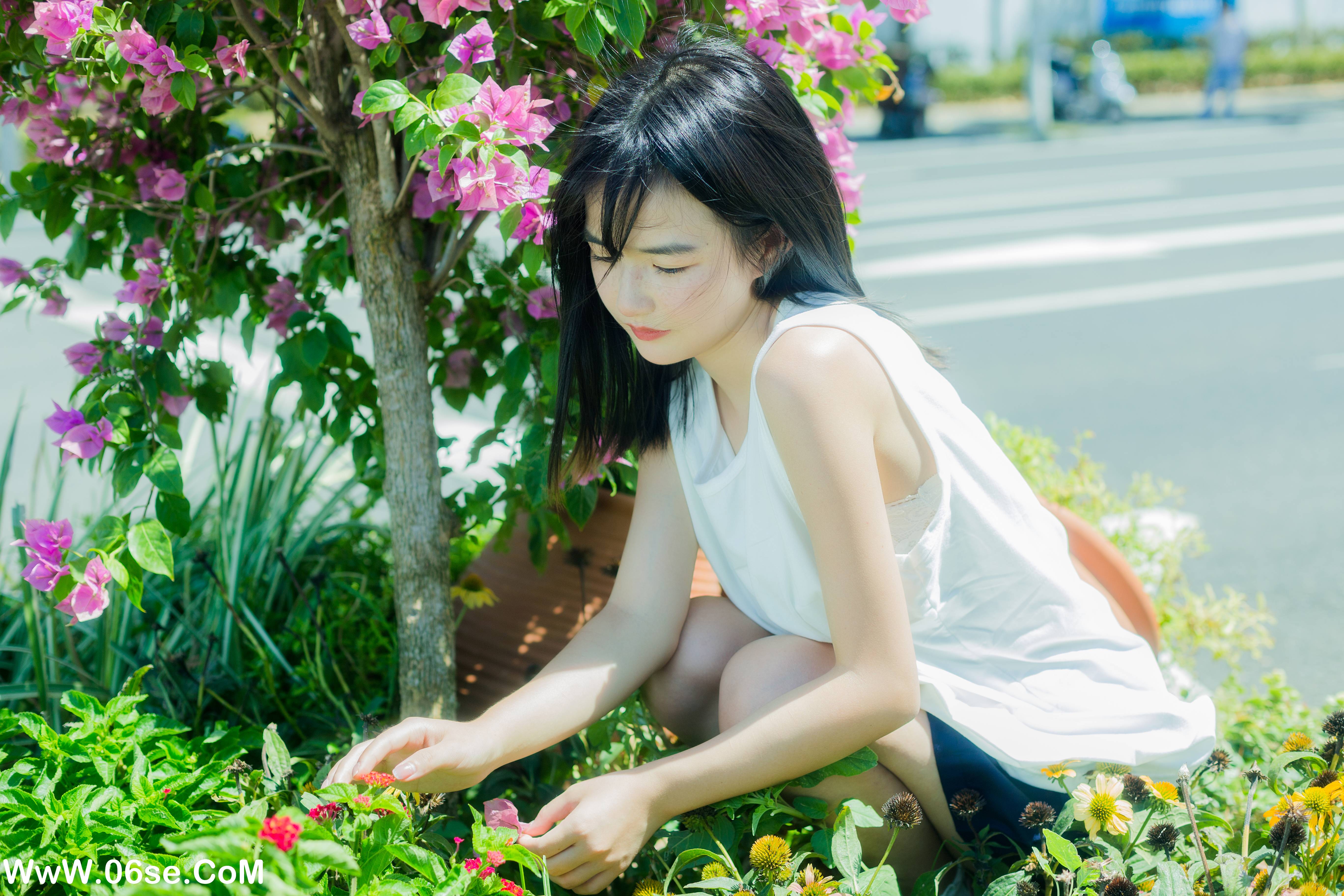 图片[7]-[YITUYU艺图语]2022.09.30 街心三角梅 小怡妹妹cute[33+1P／362MB]-六色网