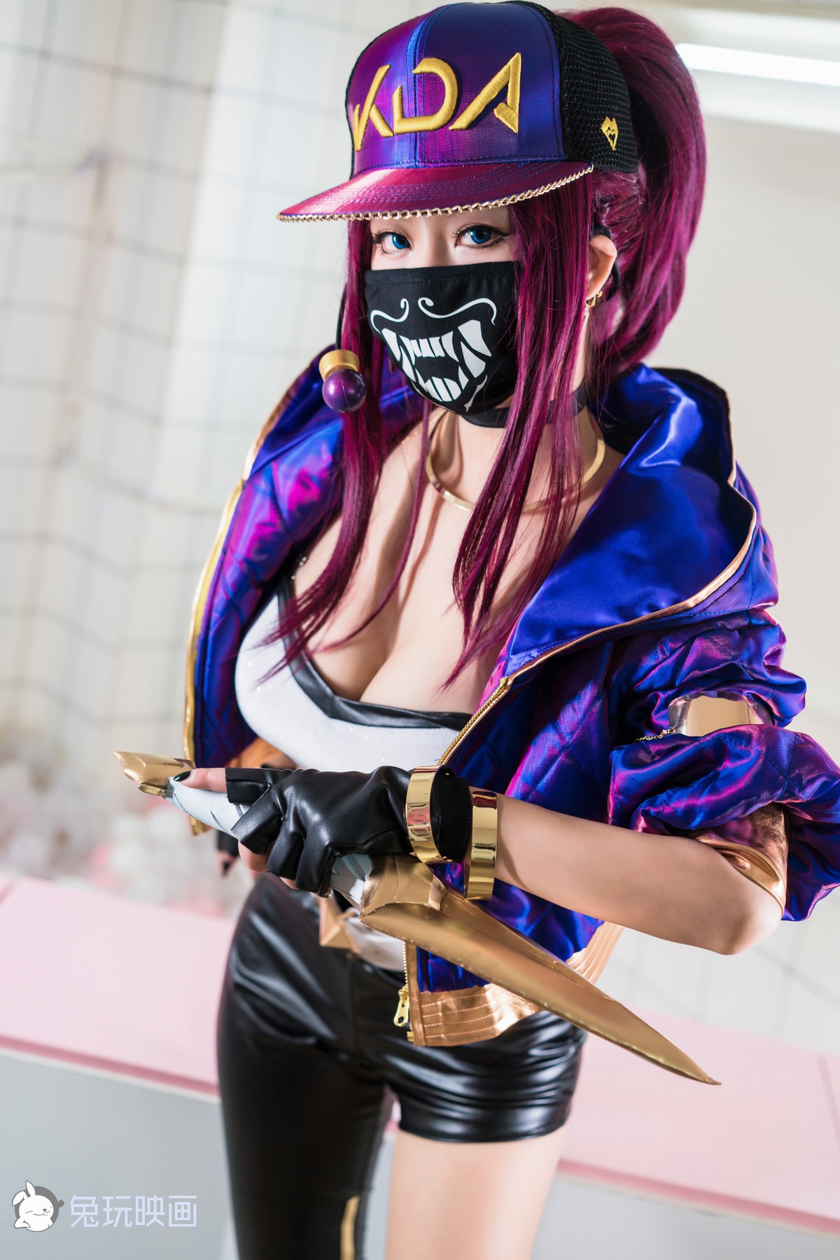 Cosplay 兔玩映画 KDA阿卡丽 10
