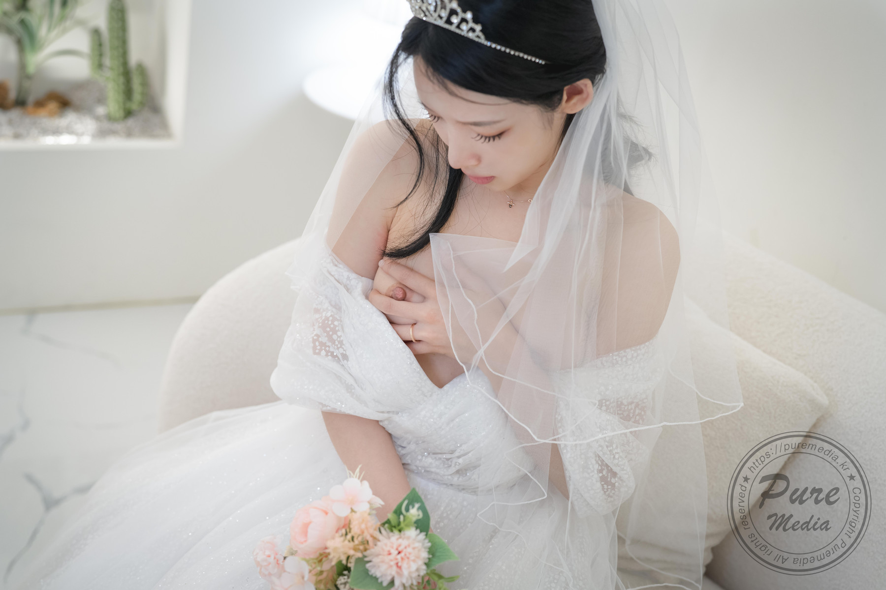 Yeha 예하, [PURE MEDIA] Vol.202 누드 디지털화보 Set.01 6