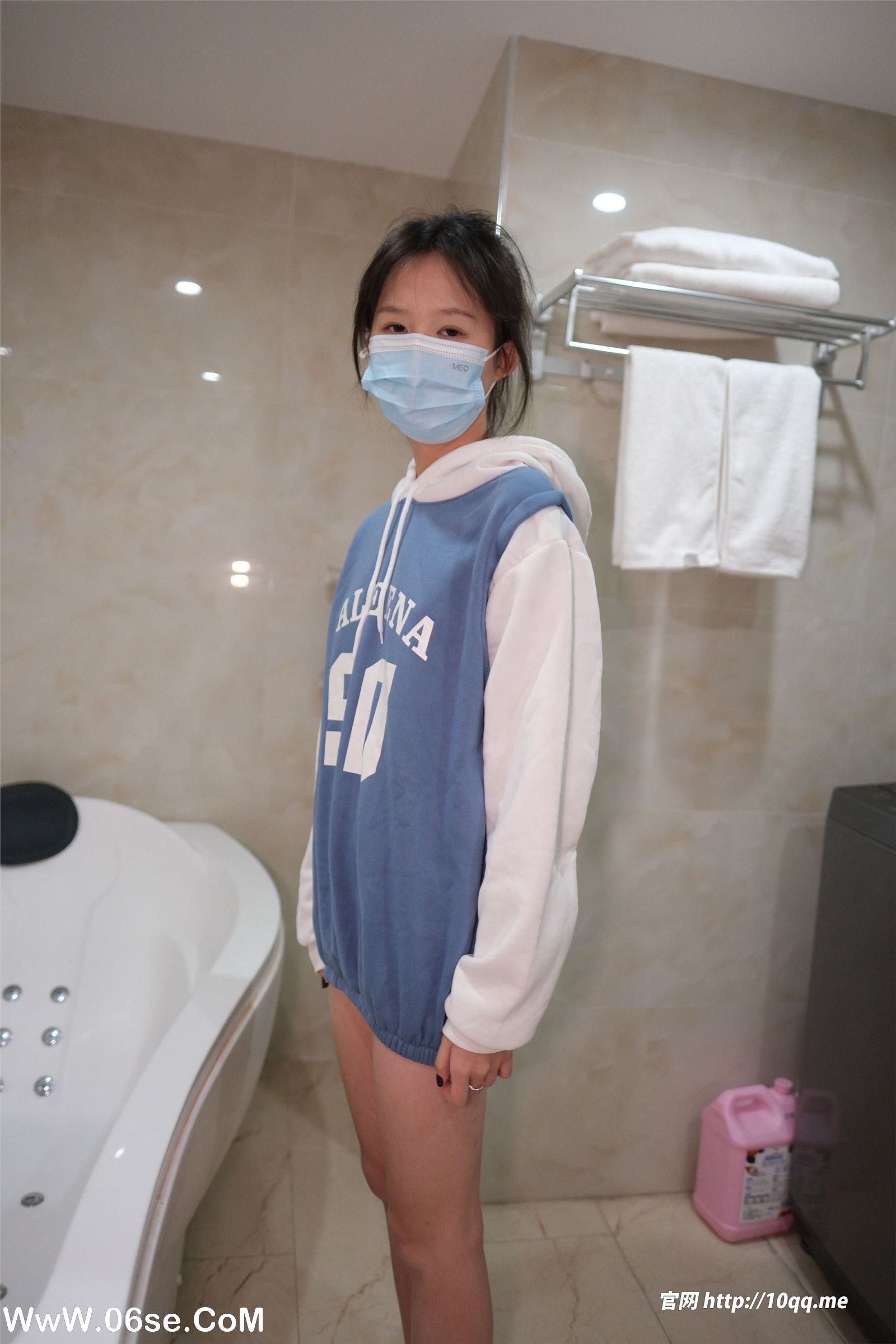 图片[2]-[ROSI写真]口罩系列 2024.02.15 NO.2804-六色网
