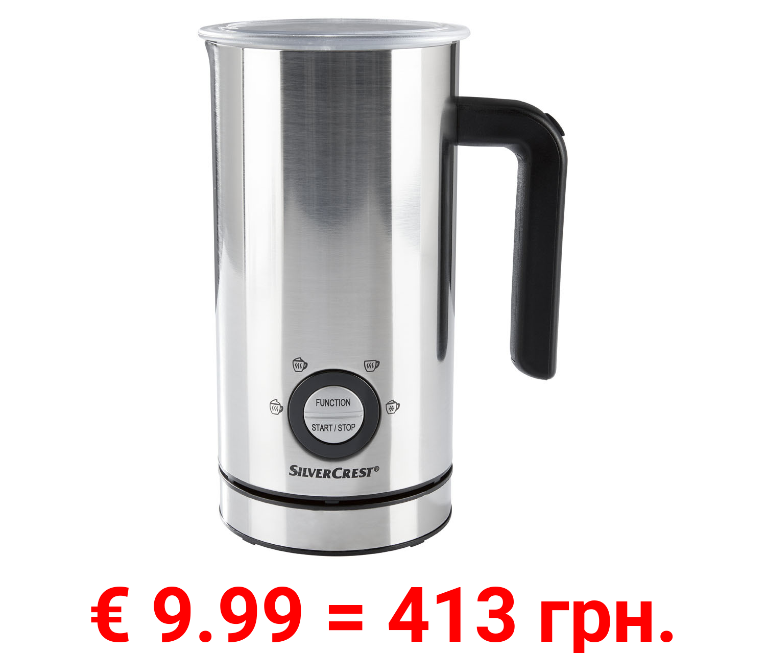 SILVERCREST® KITCHEN TOOLS Milchaufschäumer »SMA 500 F1«, 500 W