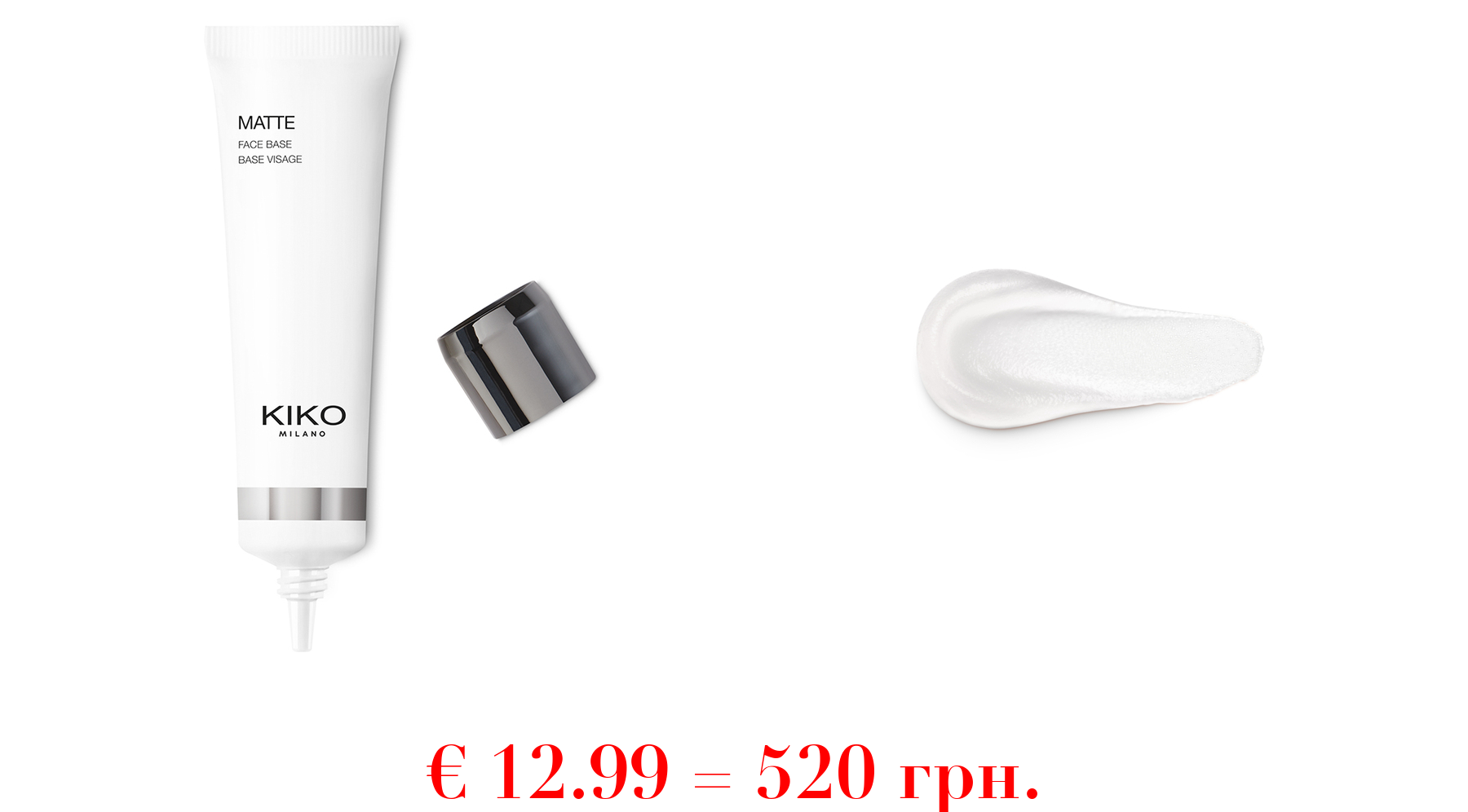 matte face baseMattierende, ebnende Gesichtsgrundierung: Mattiert und mildert die Ungleichmäßigkeiten der Haut