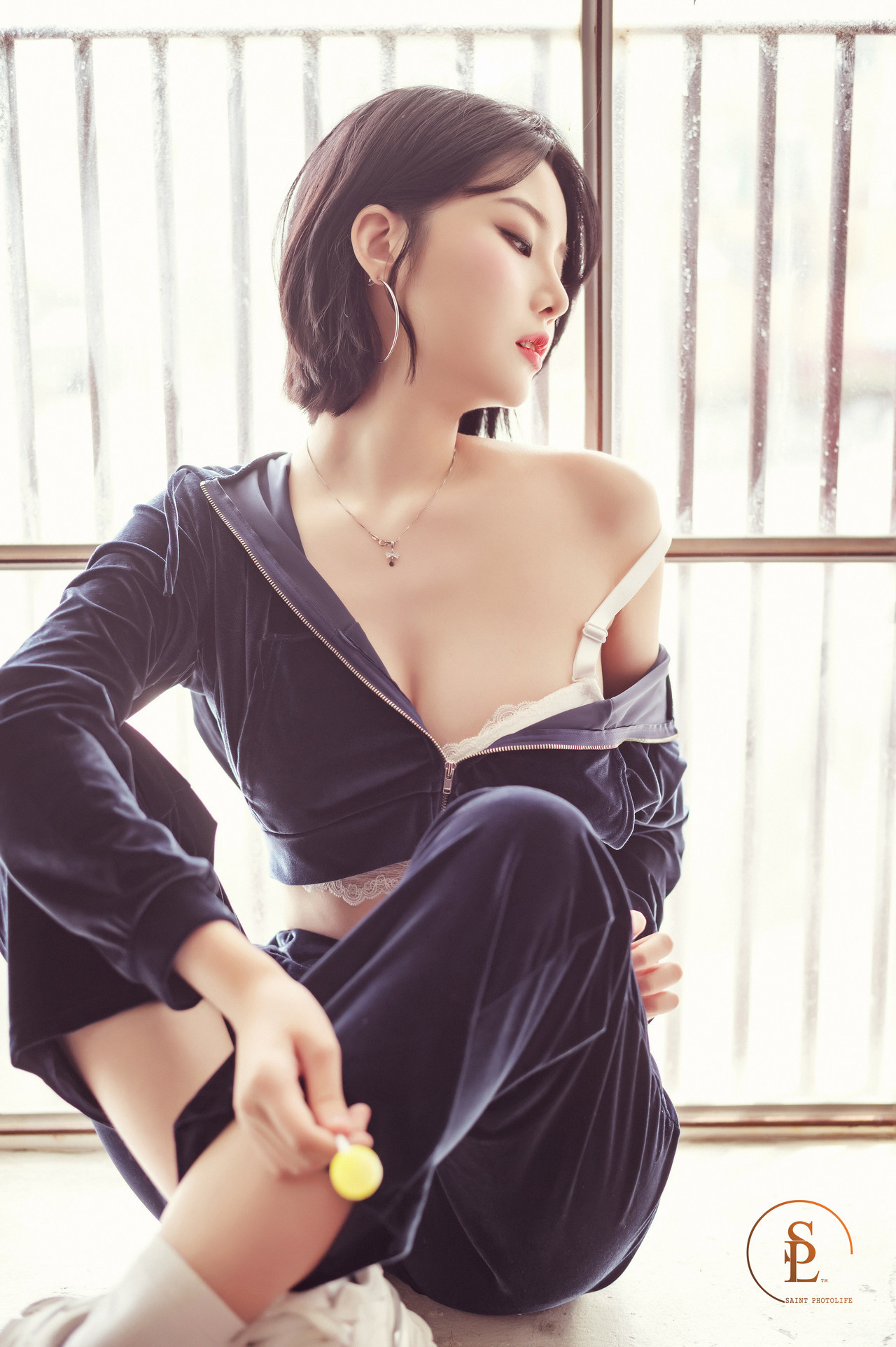 Yuna 유나, [SAINT Photolife] Yuna’s Wild - Set.02 4