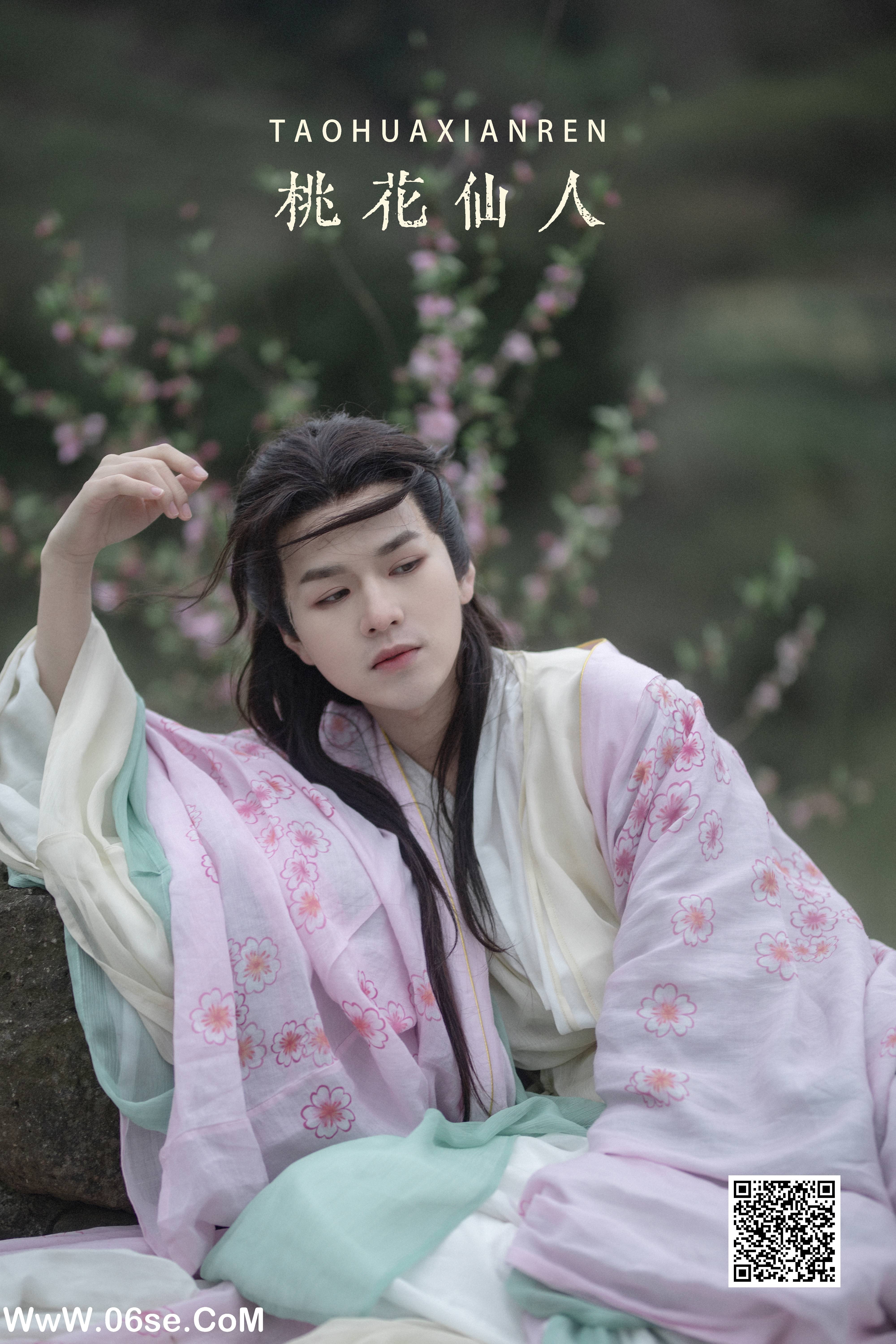 [YITUYU艺图语]2022.06.01 桃花仙人 李宇轩Yashon[23P-368.75MB]-六色网