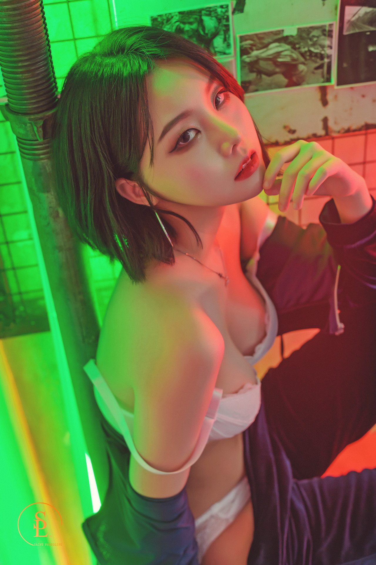 Yuna 유나, [SAINT Photolife] Yuna’s Wild - Set.02 25