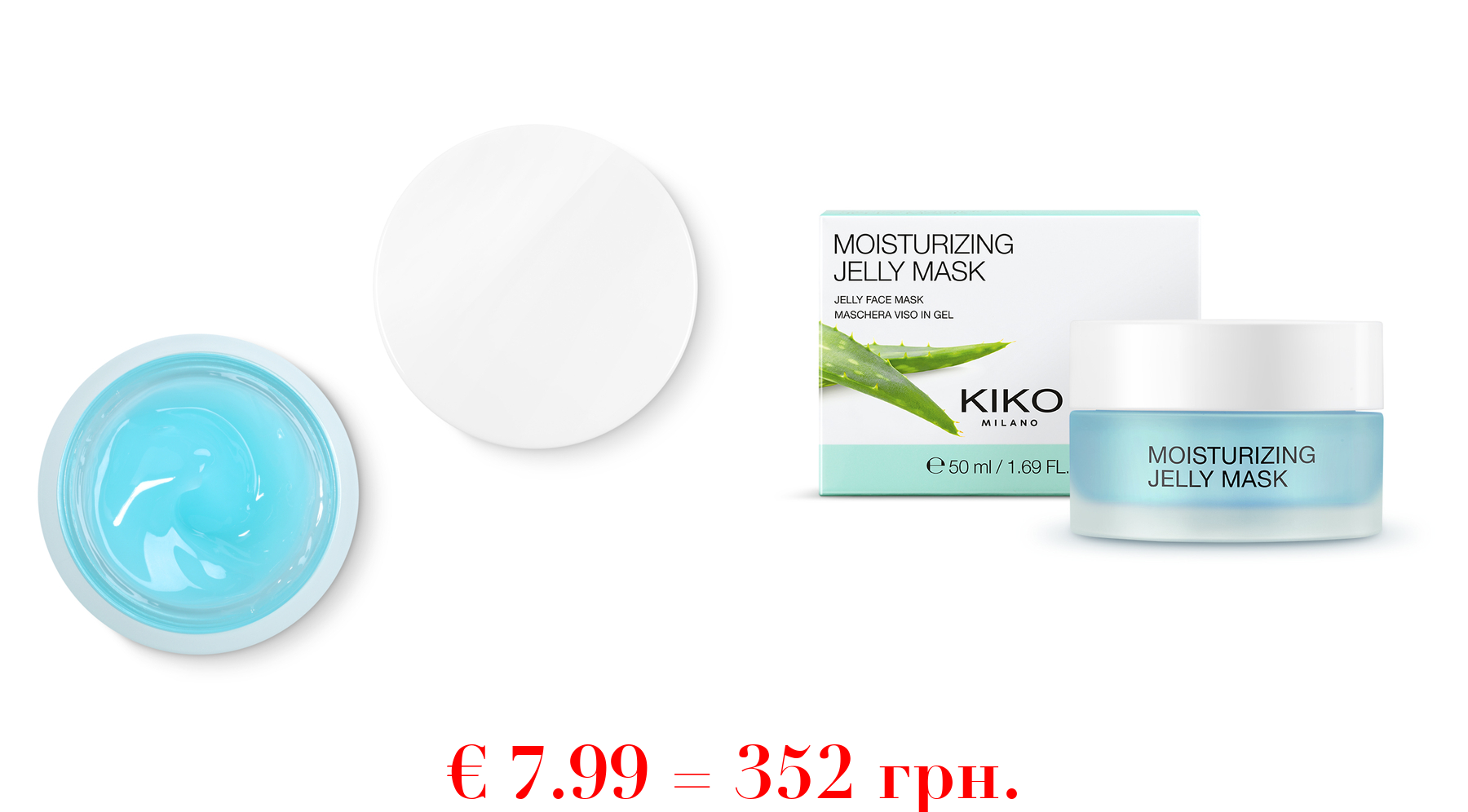 moisturizing jelly mask