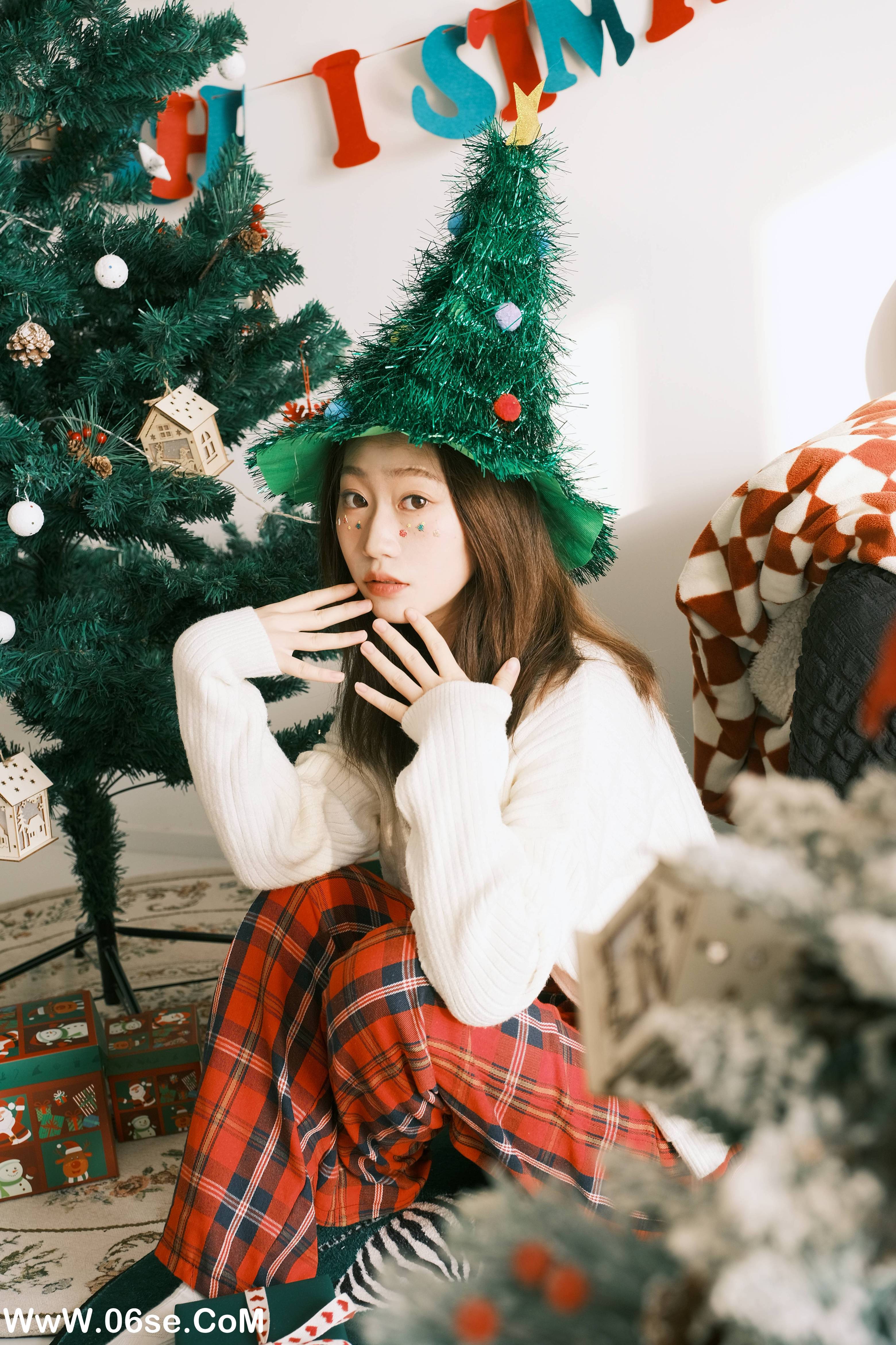 图片[16]-[YITUYU艺图语]2022.12.25 圣诞是冬的来信 玛卡巴卡[19+1P／295MB]-六色网