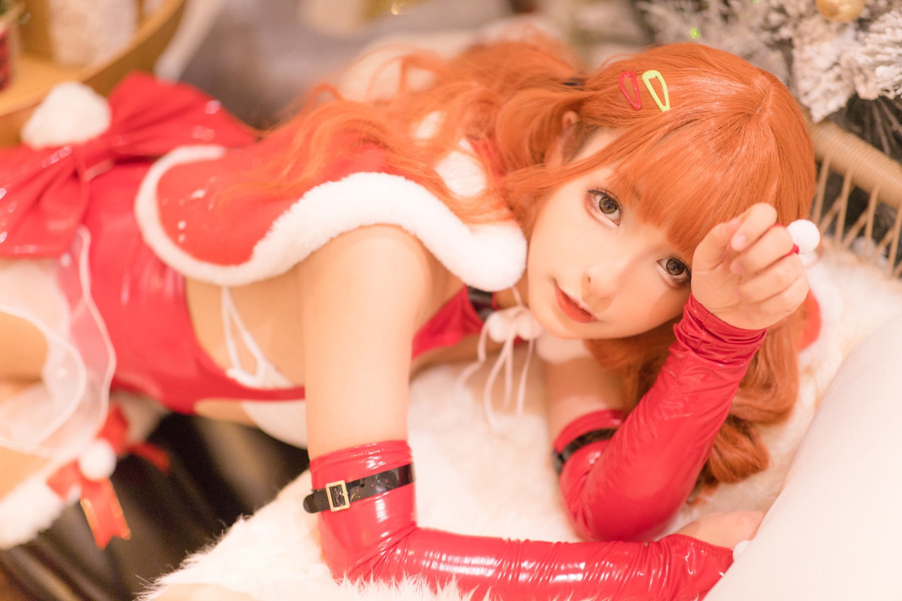 神楽坂真冬 Cosplay クリスマス　クイーン 圣诞 34