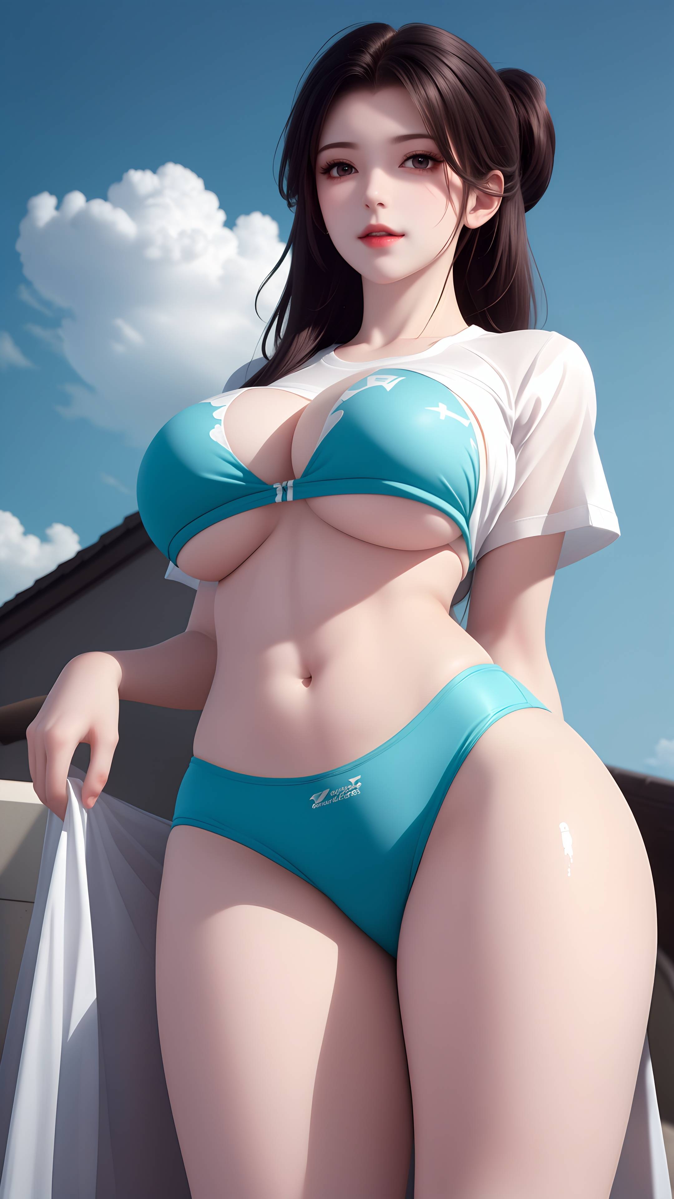 图片[26]-体操服少女 0401-六色网