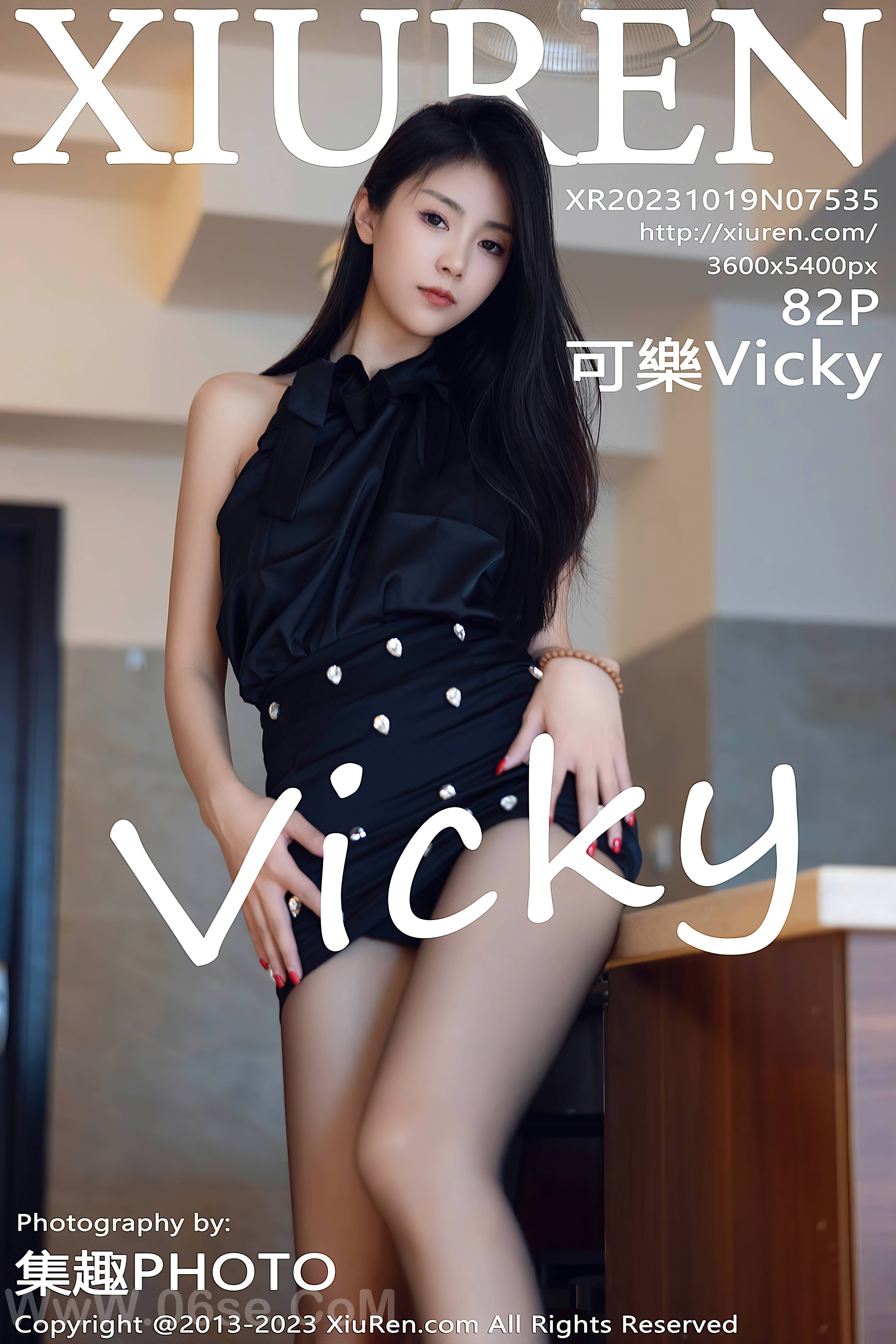 [Xiuren秀人网]2023.10.19 NO.7535 可樂Vicky[82+1P／635MB]-六色网