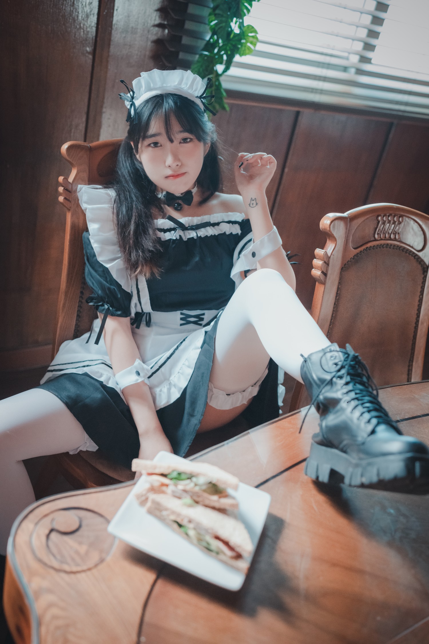 Sonson 손손, [DJAWA] Maid Mansion N0.6 (+S.Ver) Set.01 27