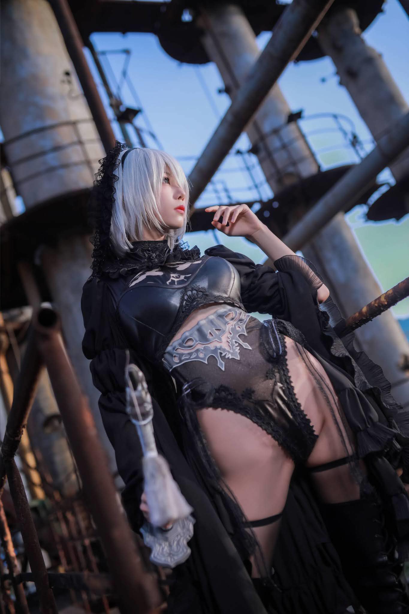[水淼Aqua] 2B Dark Version NieR_Automata ニーア オートマタ 2